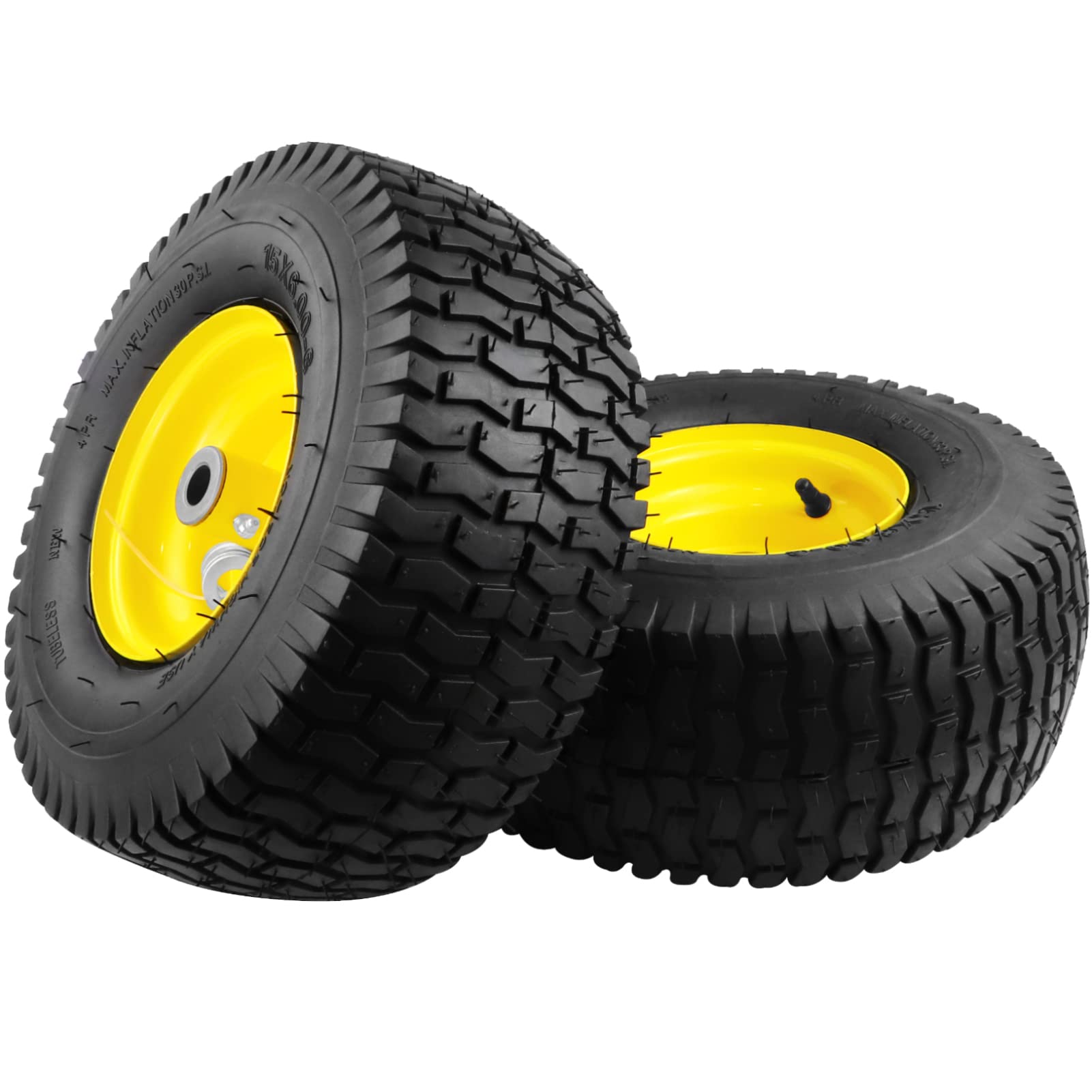 1787525606_a5xxa4Vl Kosiarka do trawy, 2PCS 15 X 6.00-6, opony, 4 Ply Tubeless