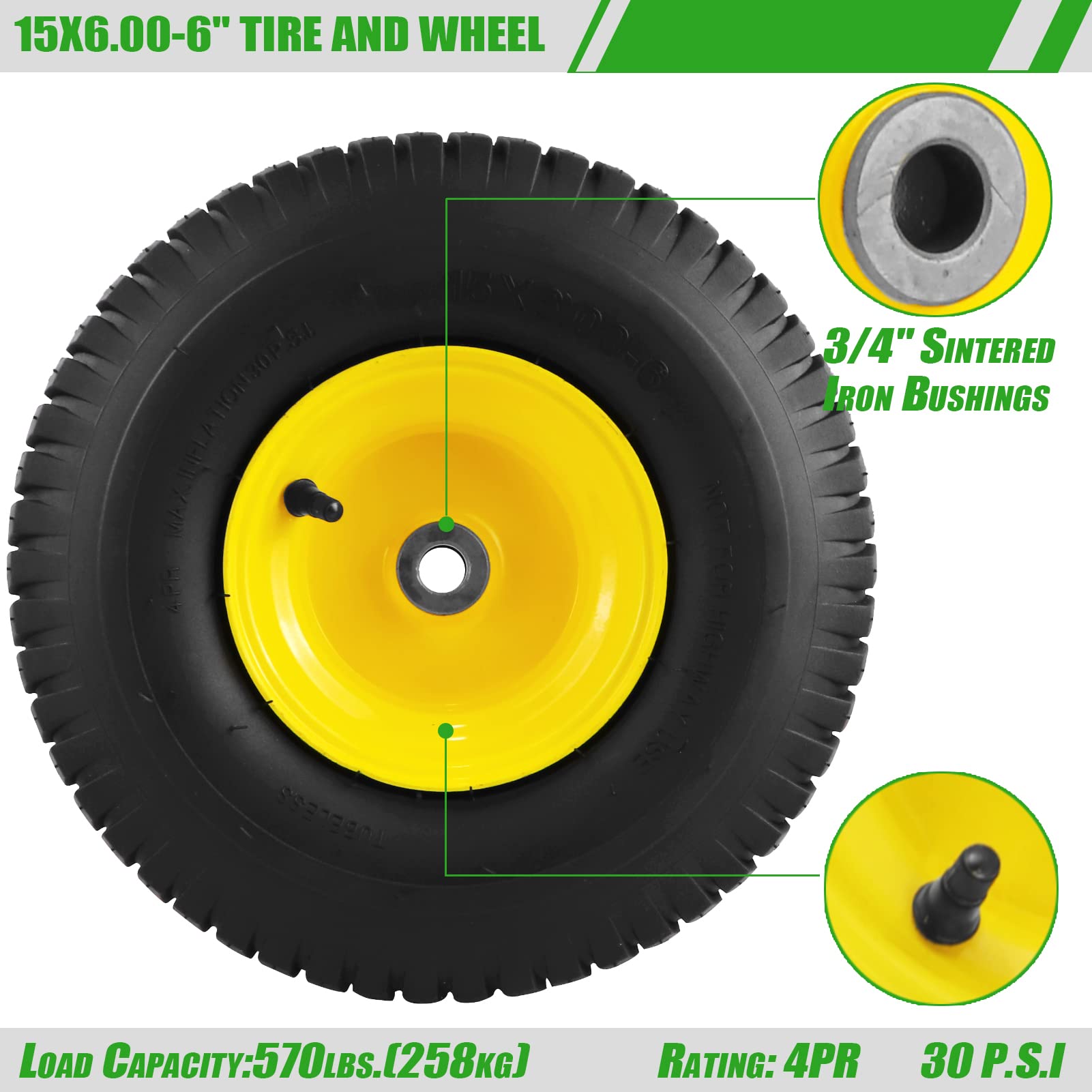 1787525620_iRMwvy5c Kosiarka do trawy, 2PCS 15 X 6.00-6, opony, 4 Ply Tubeless