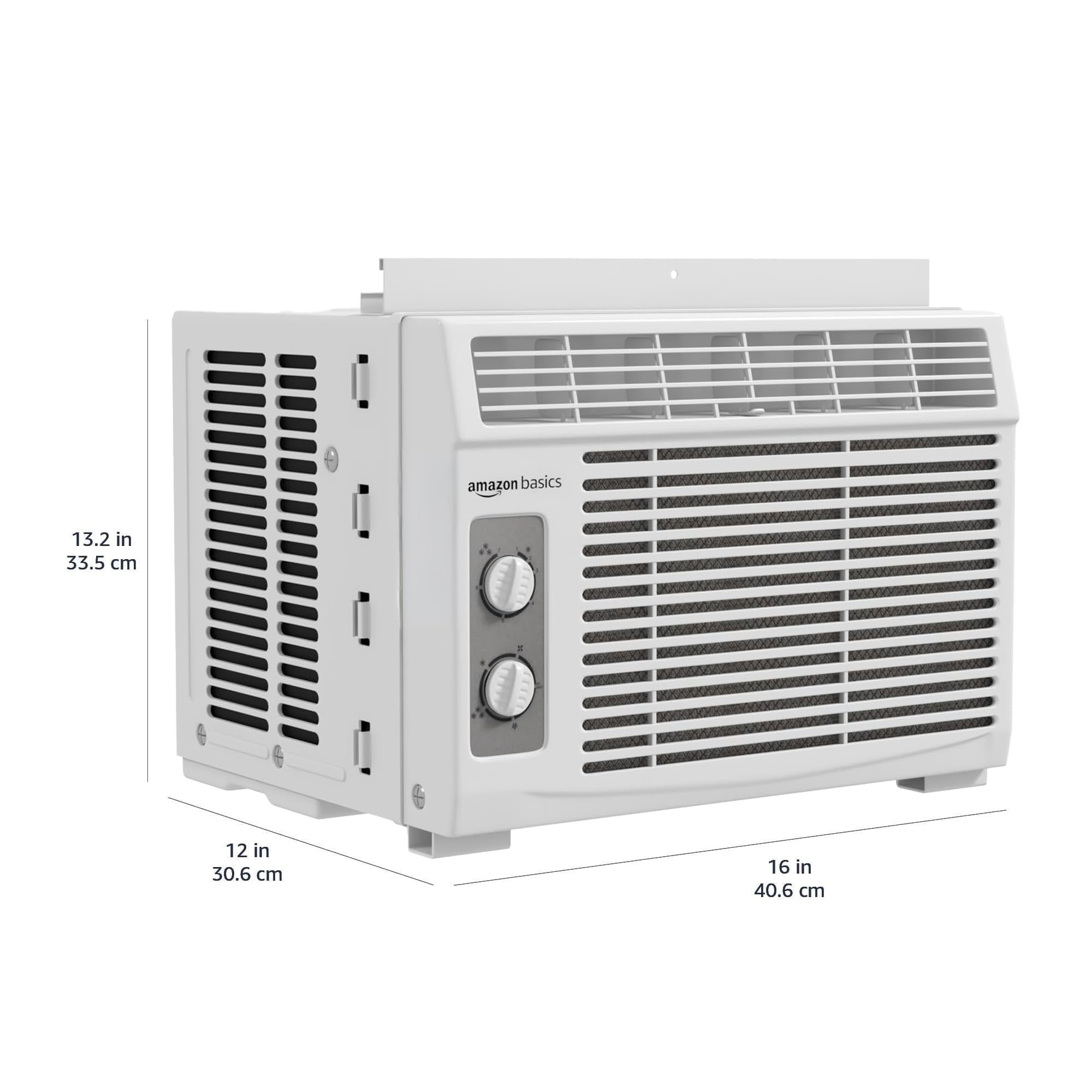 5000 BTU okno klimatyzator, cichy, 150 Sqft