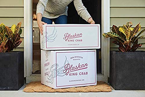 King Crab z Colossal czerwony King Crab Legs (7 lb), Overnight Shipping