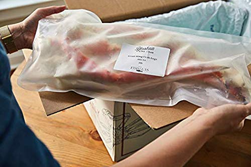 King Crab z Colossal czerwony King Crab Legs (7 lb), Overnight Shipping