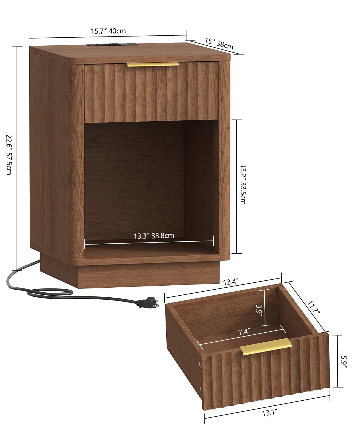 1787526460_e9WUwKji Fluted Nightstands zestaw z ładowanie stacja i lampa LED