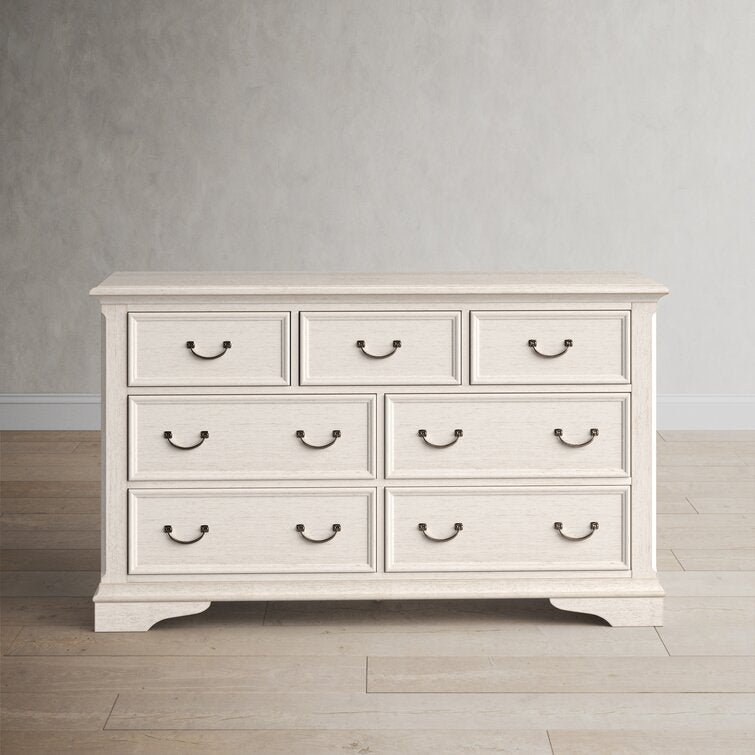 7 szuflada 64-cali W Dresser