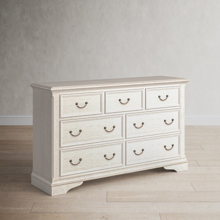7 szuflada 64-cali W Dresser