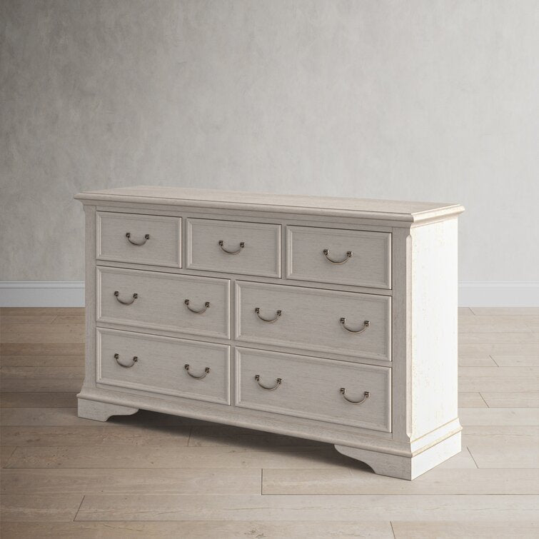 7 szuflada 64-cali W Dresser