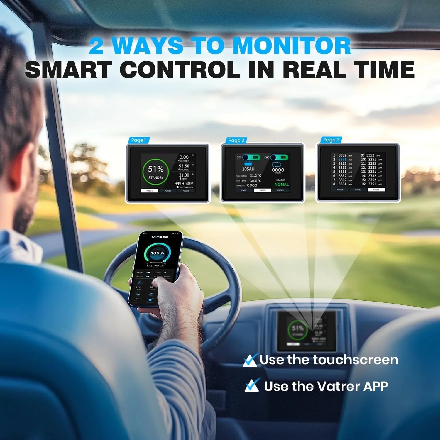 1787527757_QjgcWhUh 48V 105Ah Lithium akumulator, smart Bms, Touch monitor, App