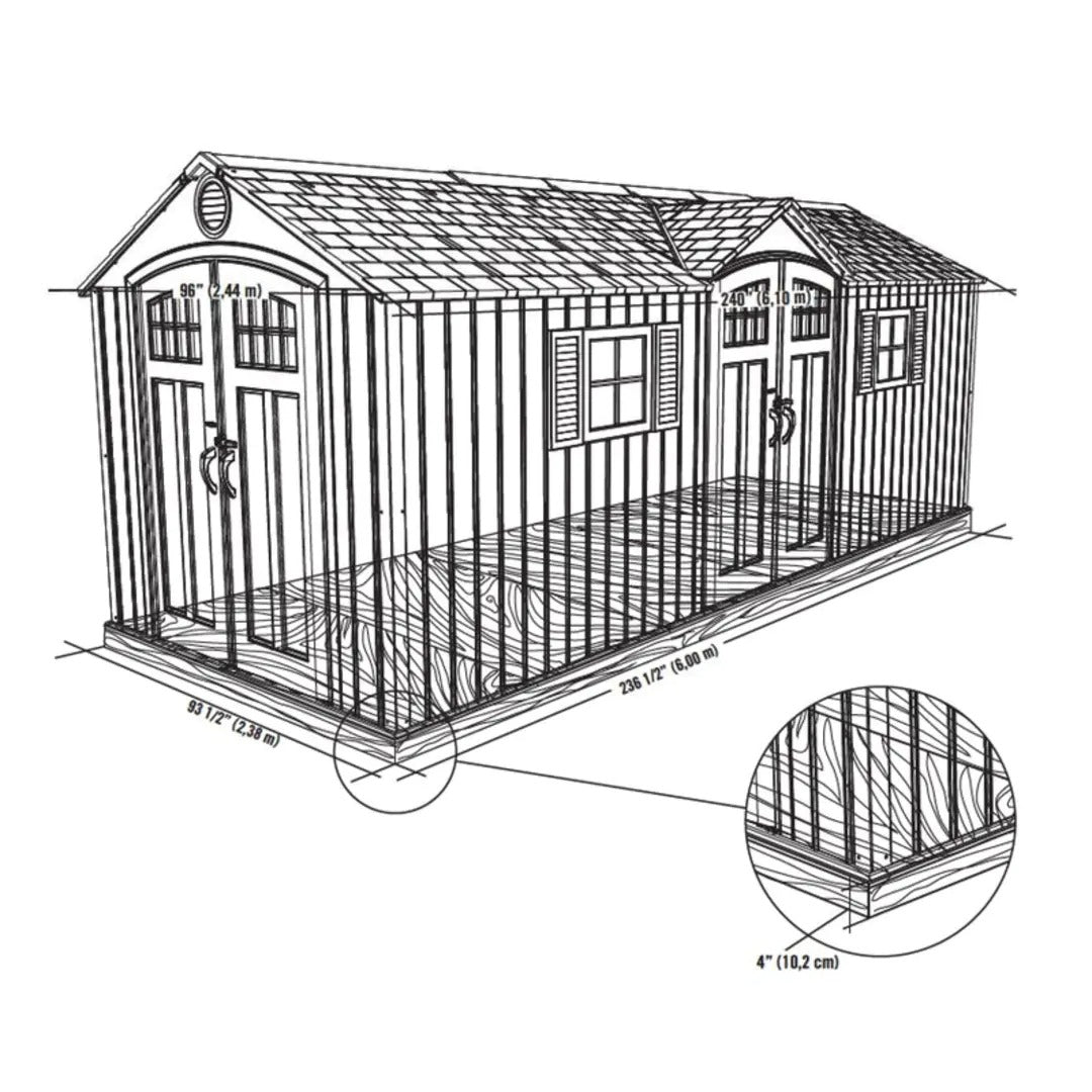 1787528134_GdQVID7u Szopa, 20 ft. X 8 ft. ogrodowy Building plastik