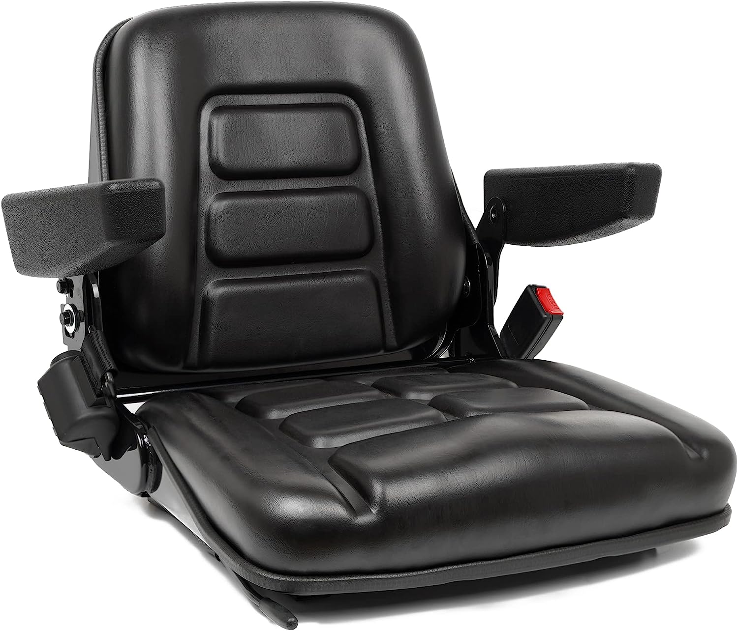 Universal Fold Down Forklift siedzisko, Micro Switch, Armrest i bezpieczenstwo Belt do Tractor