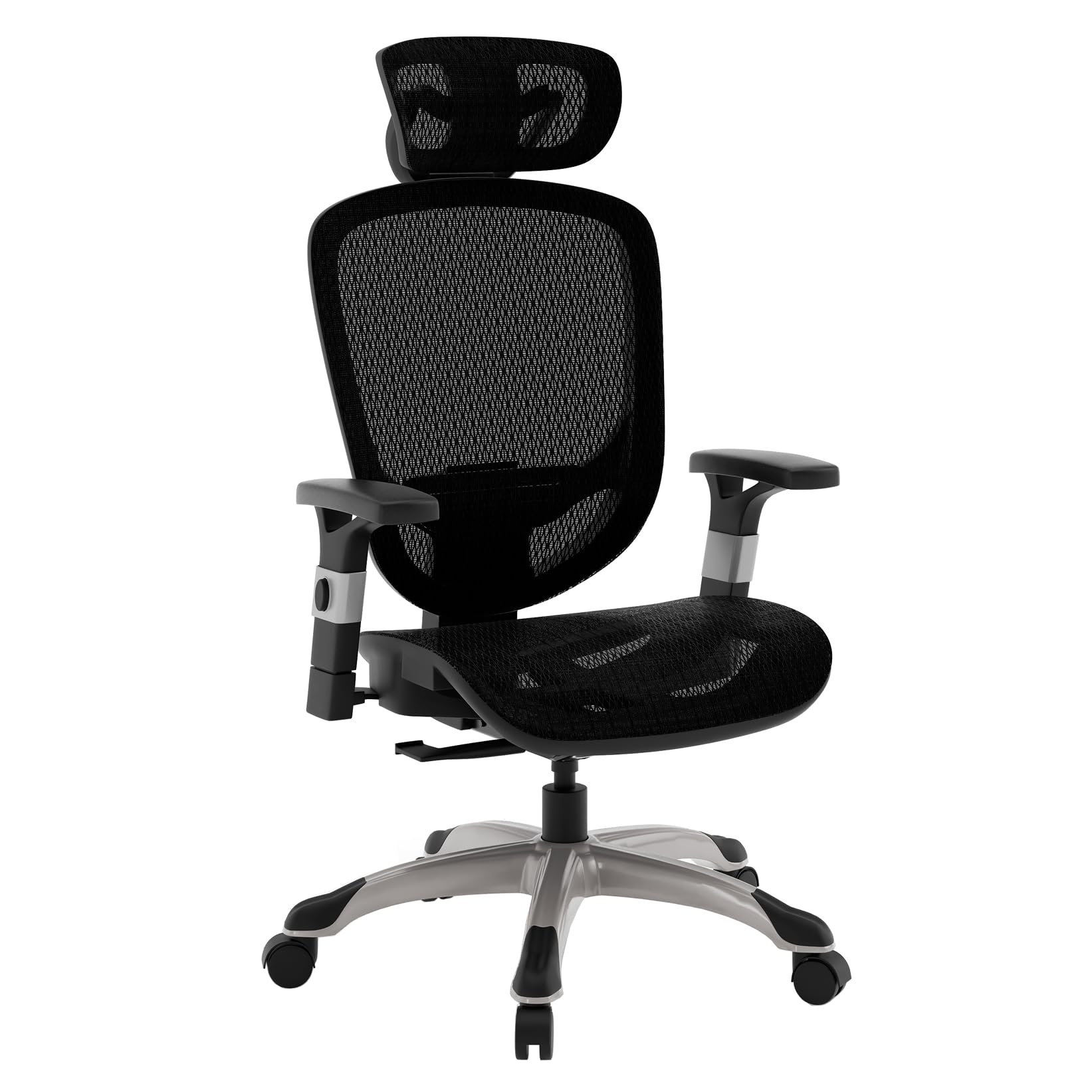 Hyken ergonomiczny siatka Task krzeslo z Lumbar Support