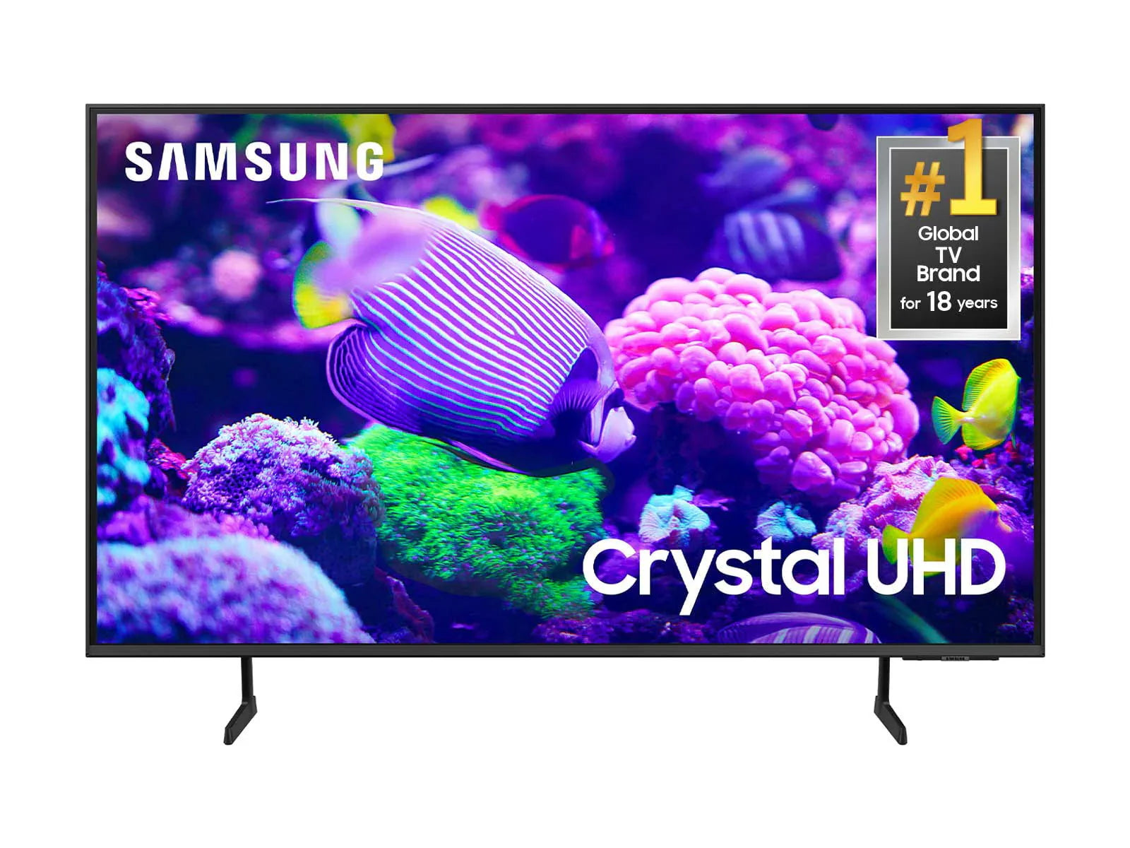 85 Crystal UHD 4K telewizor smart DU7200B z, Hdr i Tizen Os 2024 model