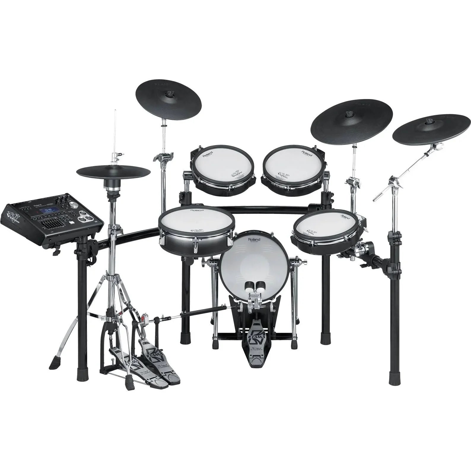 Electronic Drum Set - TD-30K V-pro Series - Featuring Super NATURAL Technology and USB Audio Playback