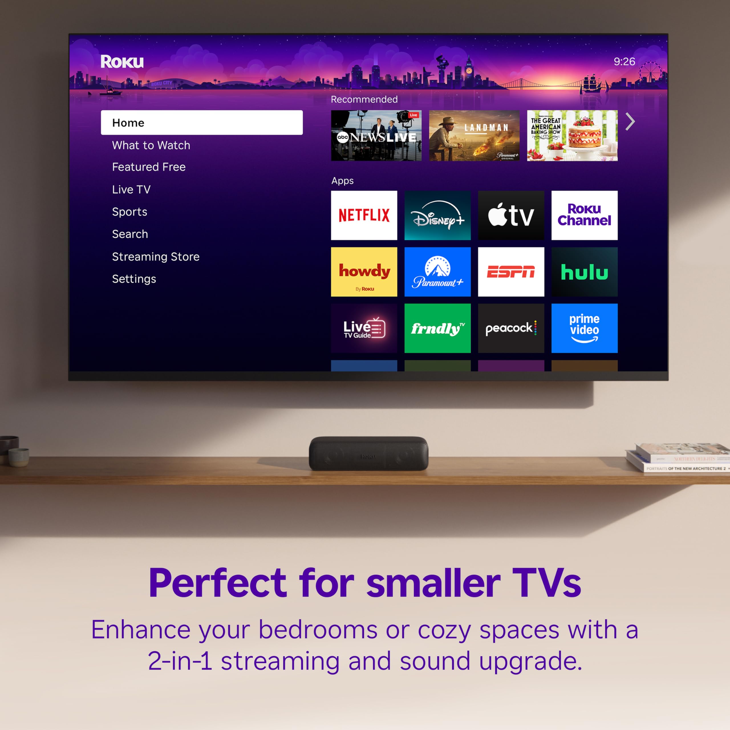 1787538731_JXY5vJDM Streambar Se z 2-in-1 TV Soundbar z 4K Streaming