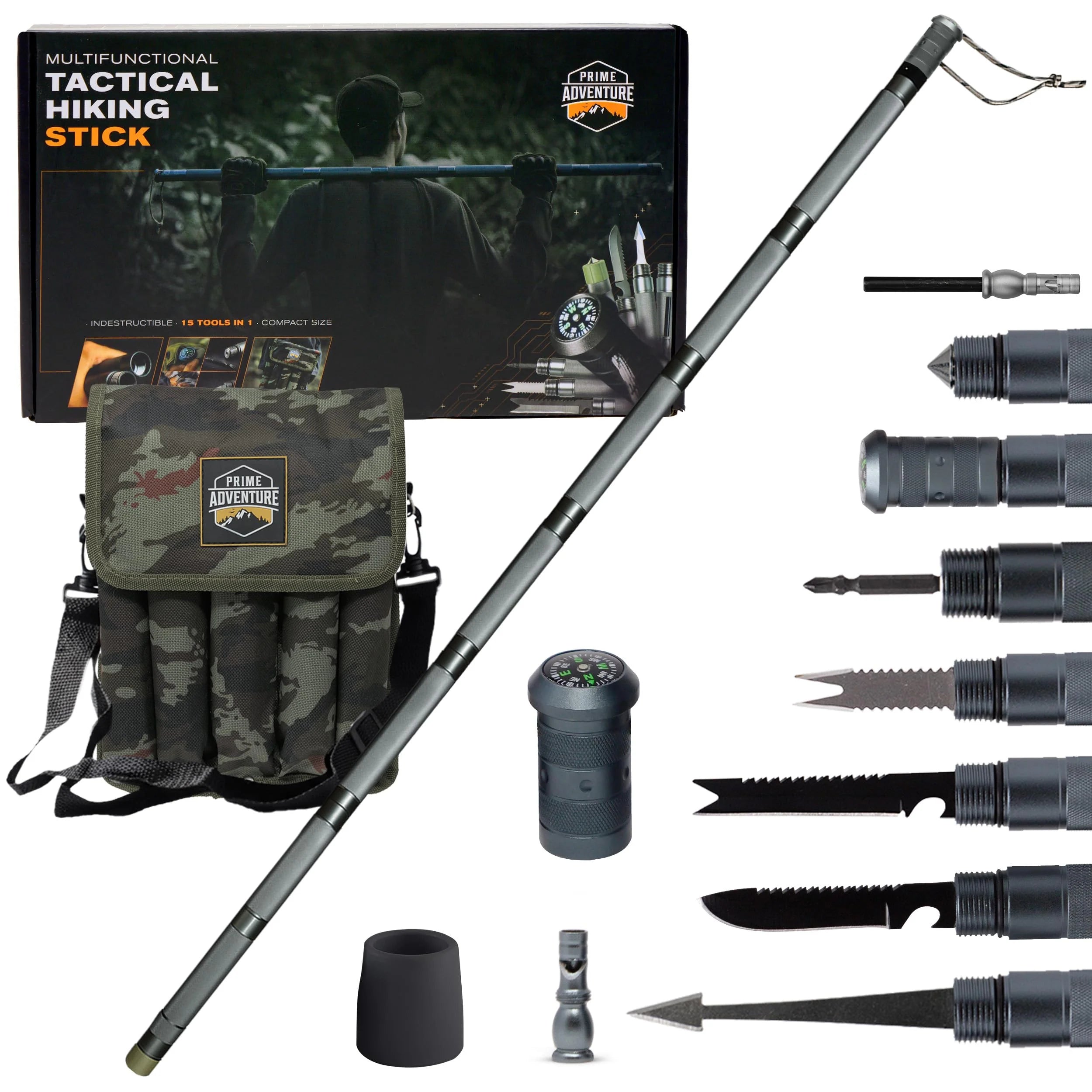 1787540047_PXF6xskn Adventure 15-in-1 Tactical Survival i Hiking Staff Walking Stick