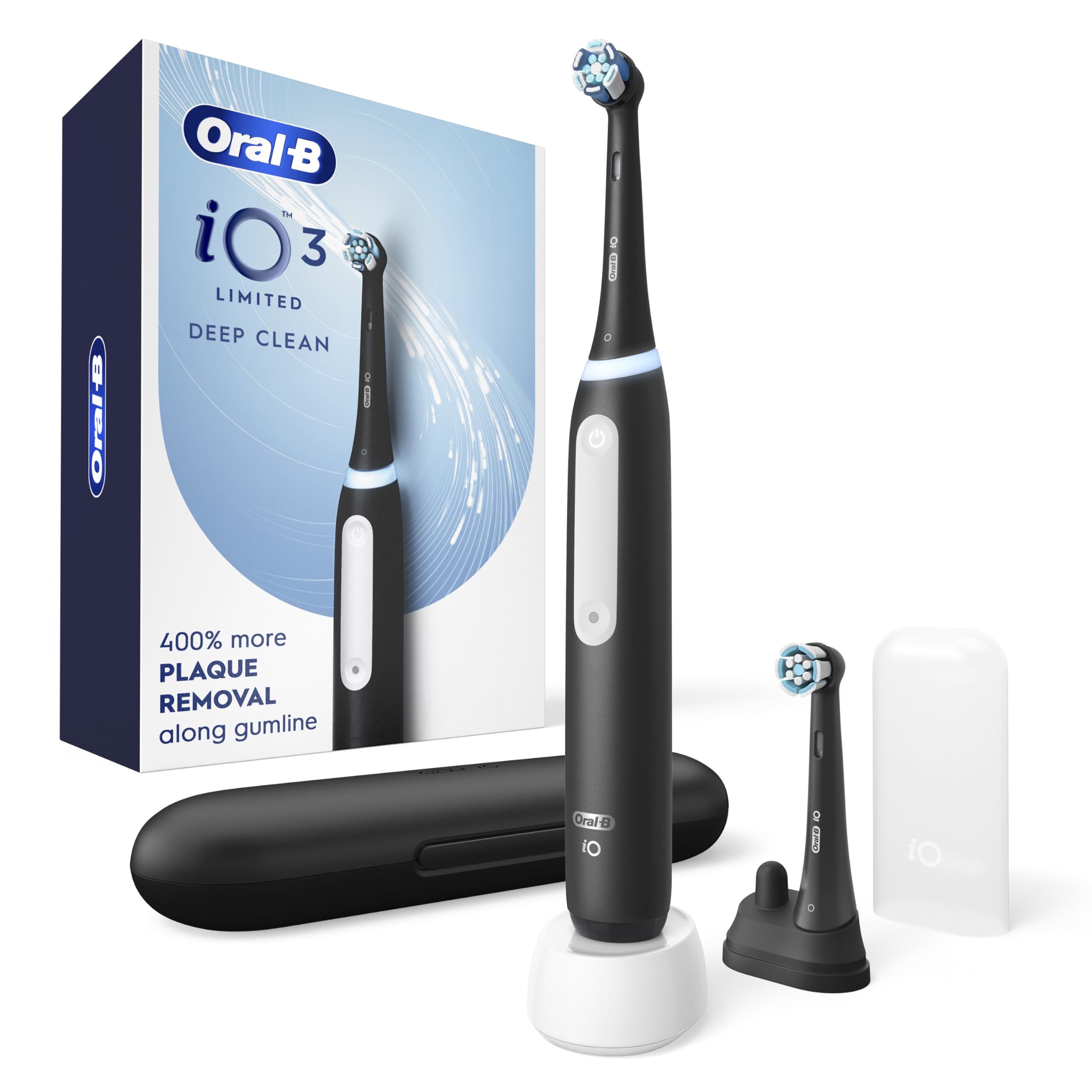 Io seria 3 elektryczny Toothbrush, gleboki Clean, 3 Modes