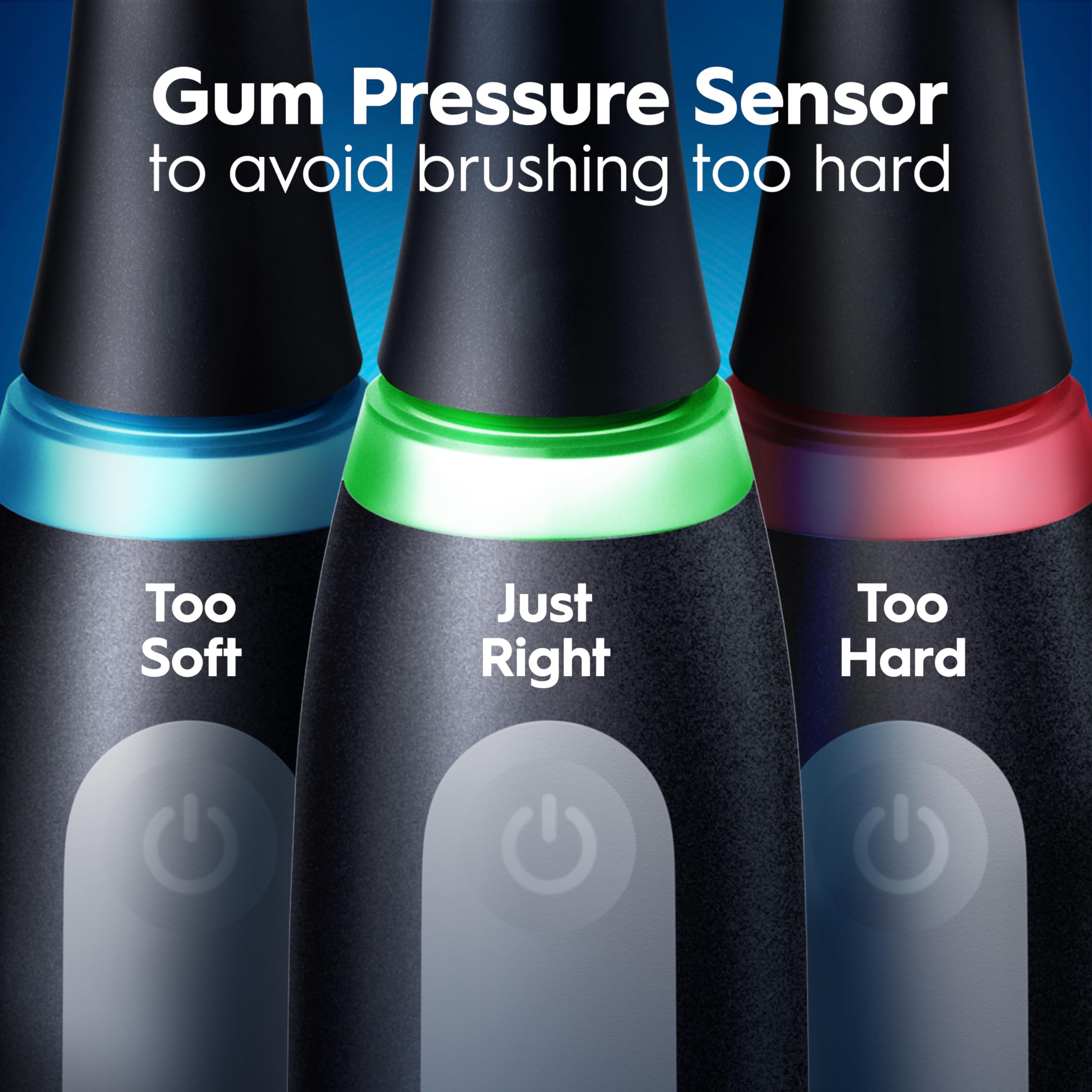 Io seria 3 elektryczny Toothbrush, gleboki Clean, 3 Modes