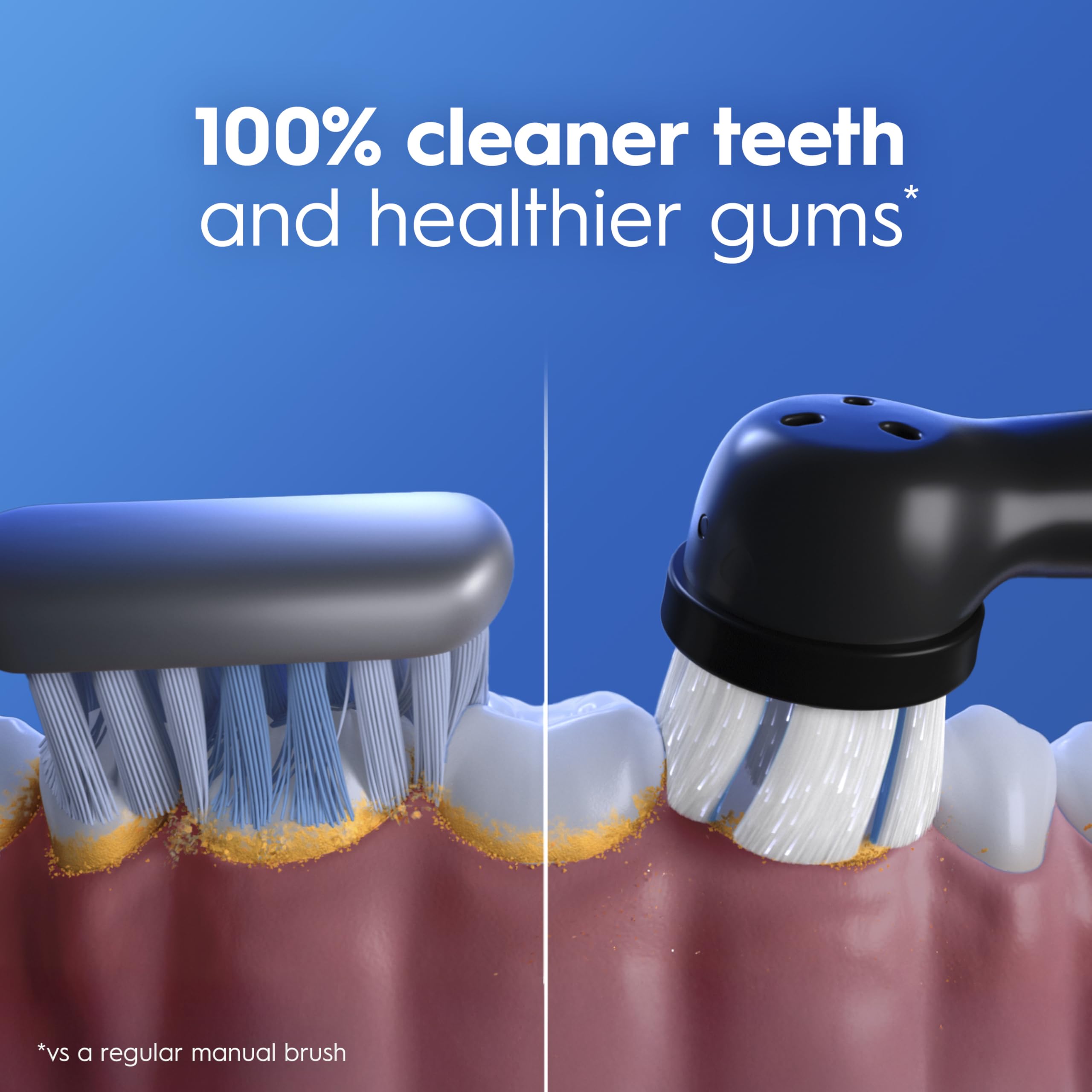 Io seria 3 elektryczny Toothbrush, gleboki Clean, 3 Modes