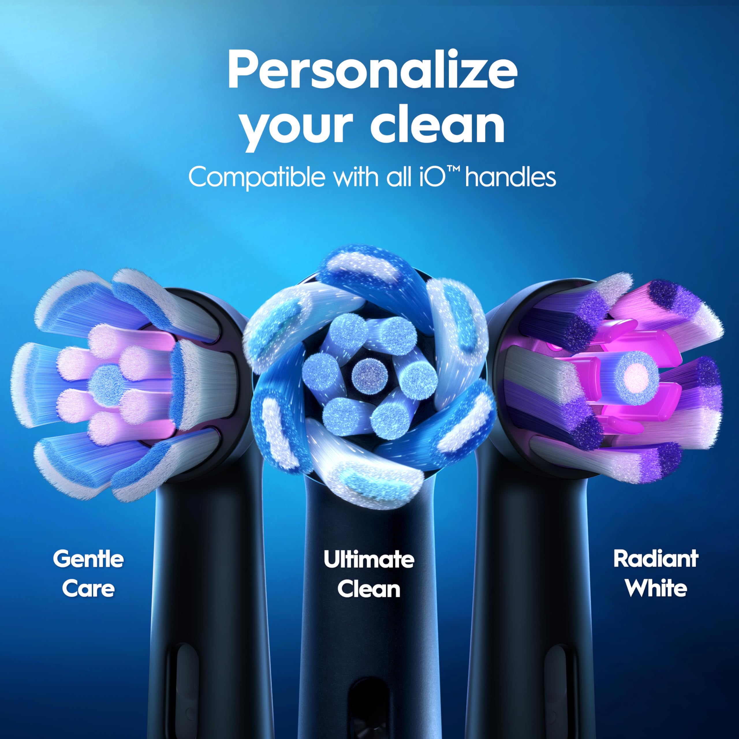 Io seria 3 elektryczny Toothbrush, gleboki Clean, 3 Modes