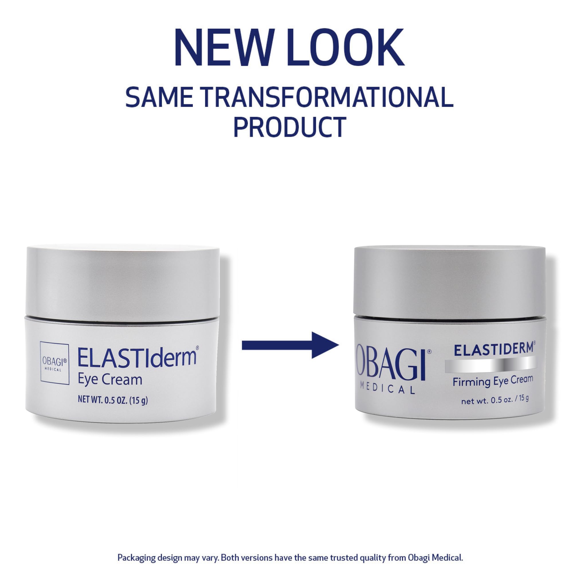 Elastiderm Eye kremowy, lekki Anti-aging Formula