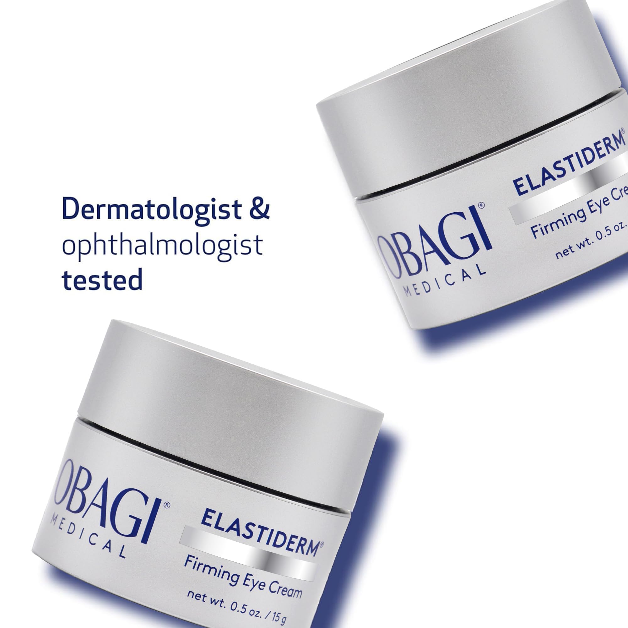 Elastiderm Eye kremowy, lekki Anti-aging Formula