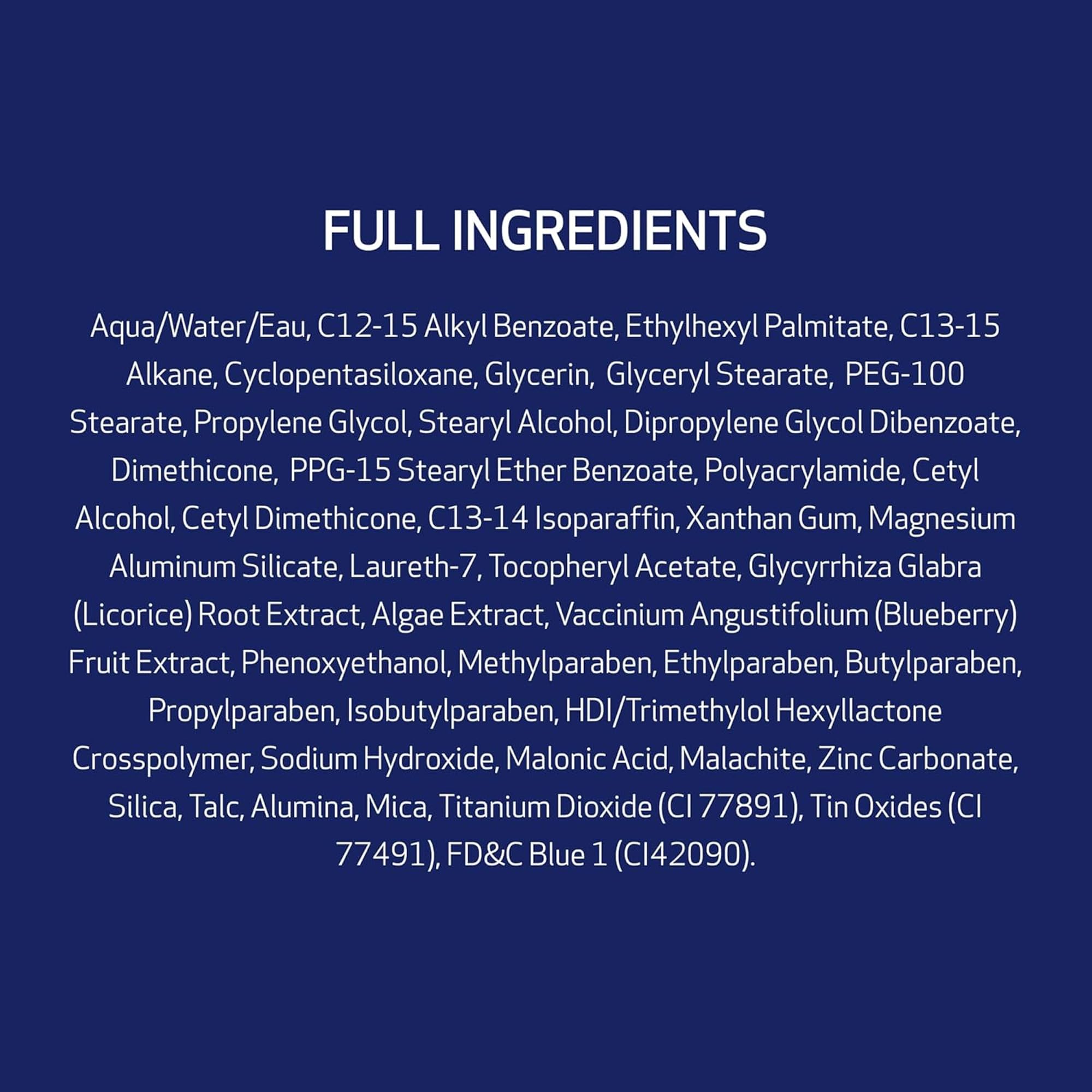 Elastiderm Eye kremowy, lekki Anti-aging Formula