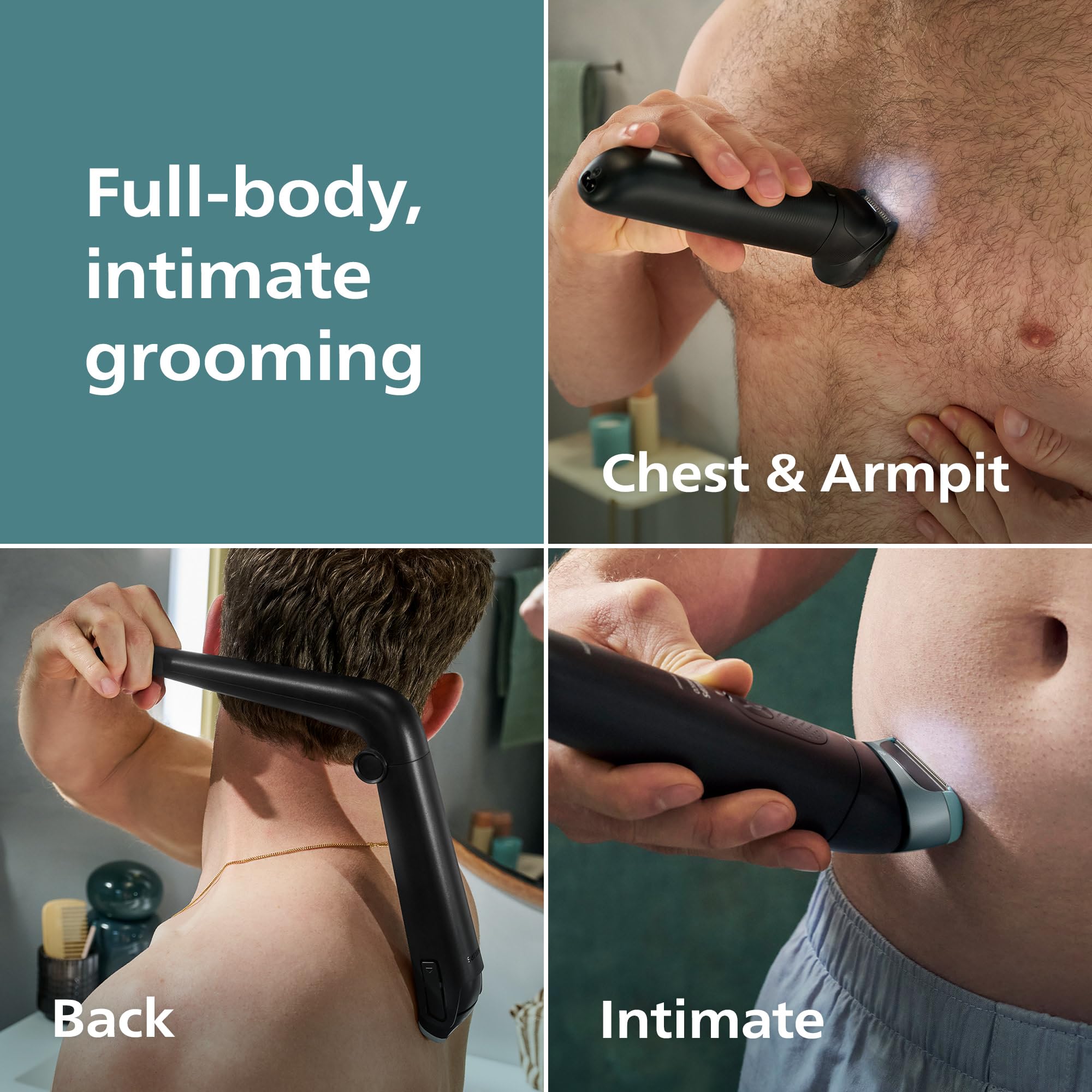 Korpus Groomer 9000 seria, wodoodporny podkaszarka