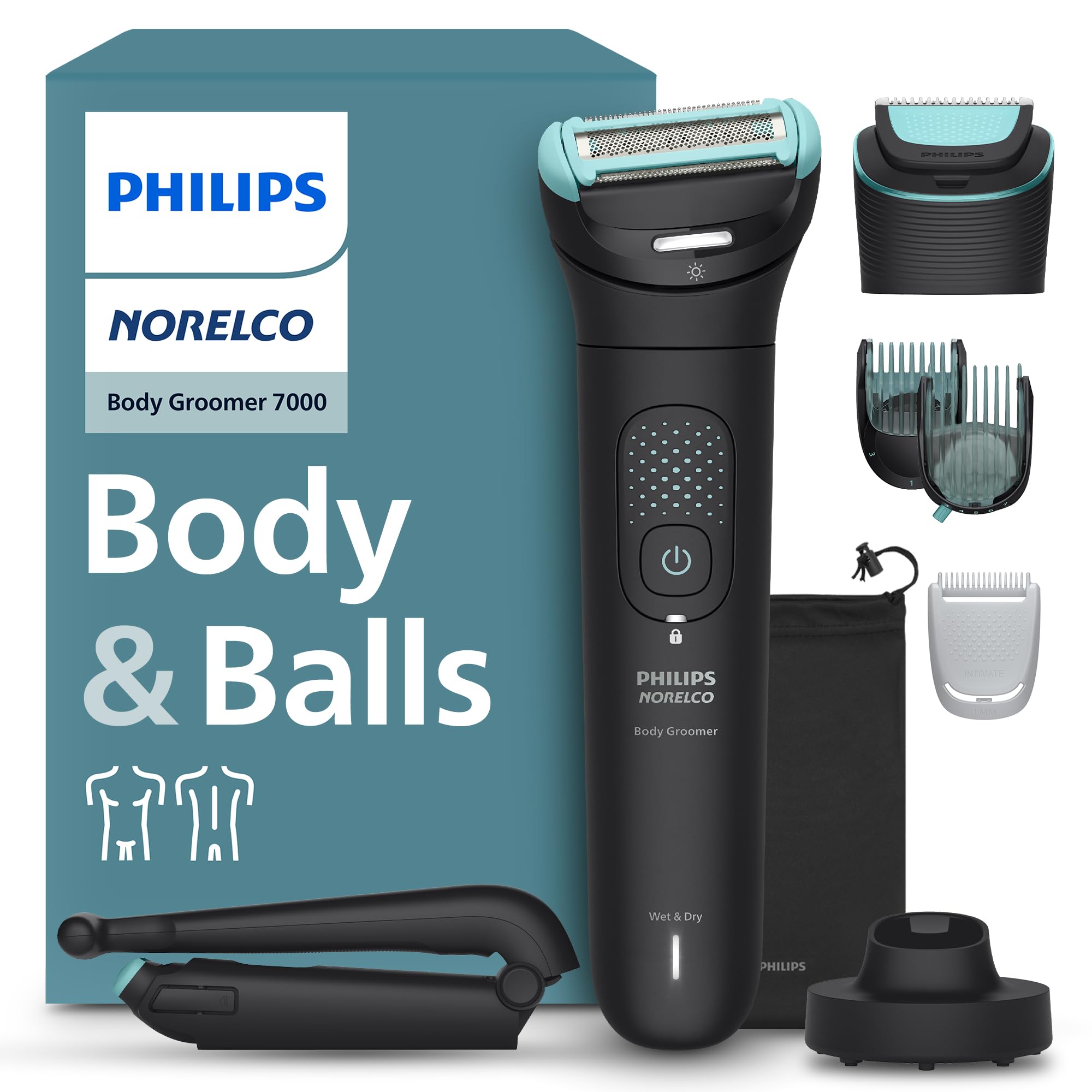 Korpus Groomer 7000 seria, do Men