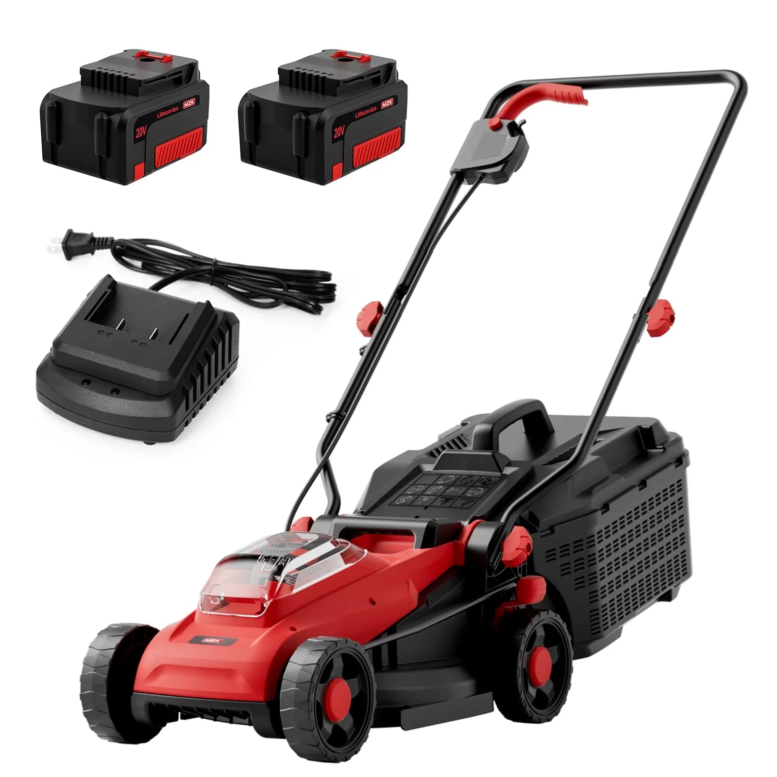 20V 13 bezprzewodowy elektryczny kosiarka do trawy z Grass torba