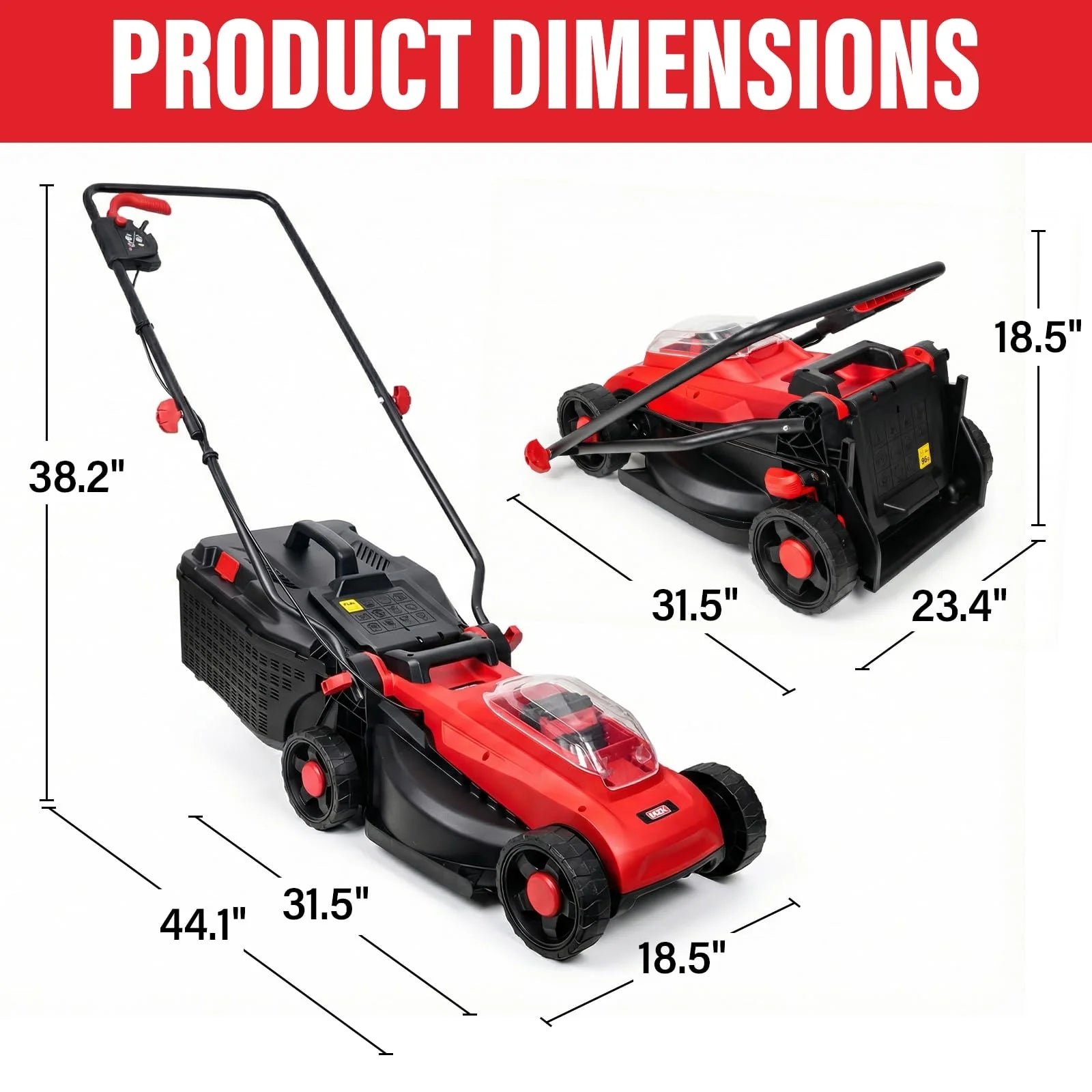 1787544170_lKdUqBfa 20V 13 bezprzewodowy elektryczny kosiarka do trawy z Grass torba