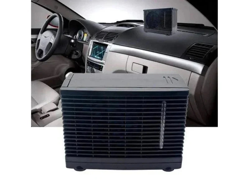 Air Conditioner - Maso 12V Mini, Home Car Cooler Cooling Water Evaporative Fan Whith Evaporative Portable