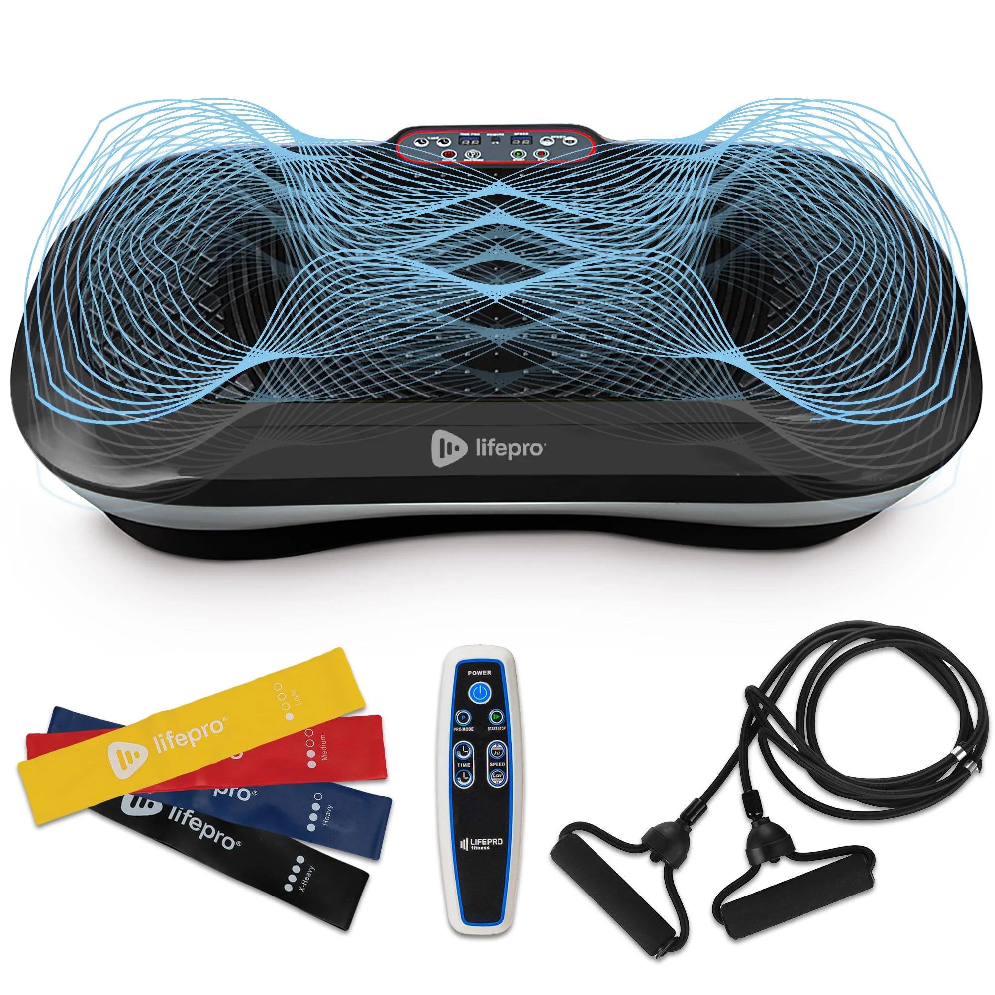 Vibration Plate do Lymphatic Drainage i Workout