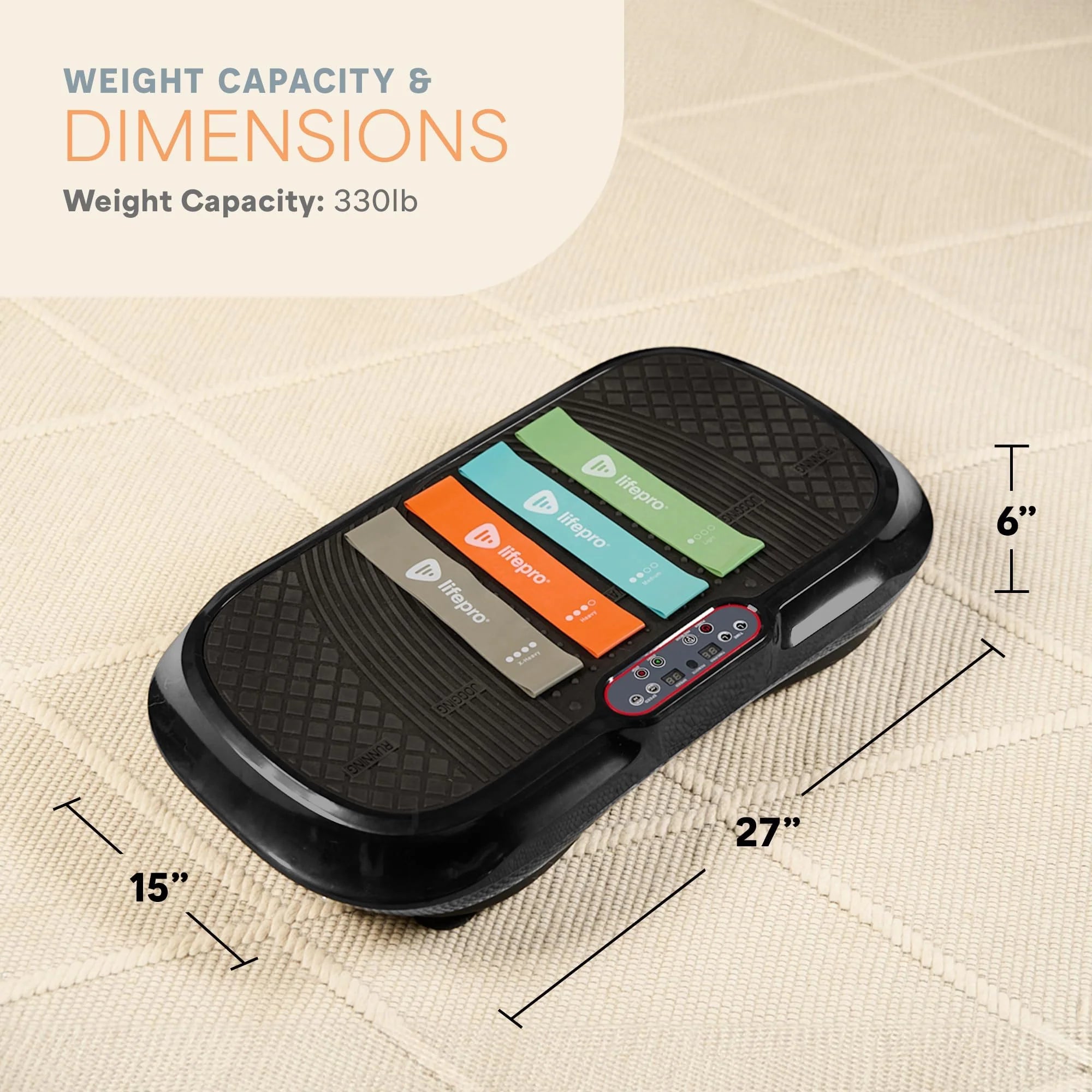 Vibration Plate do Lymphatic Drainage i Workout