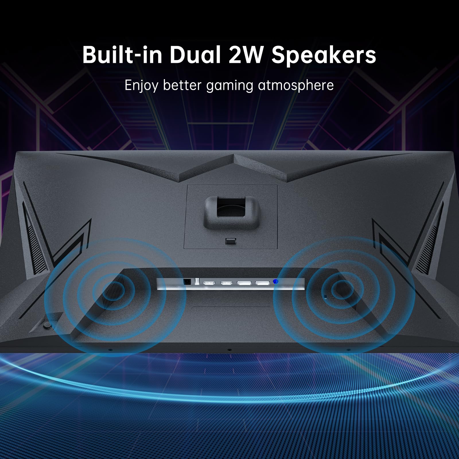 Gamingowy monitor, 27 cali 2K Qhd, 210Hz 1ms HDR400