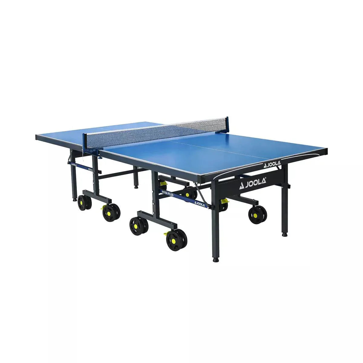 Table Tennis Table - Nova Pro Plus Outdoor, Featuring Weatherproof Net - 9 5 Ft, Foldable, Aluminum Surface
