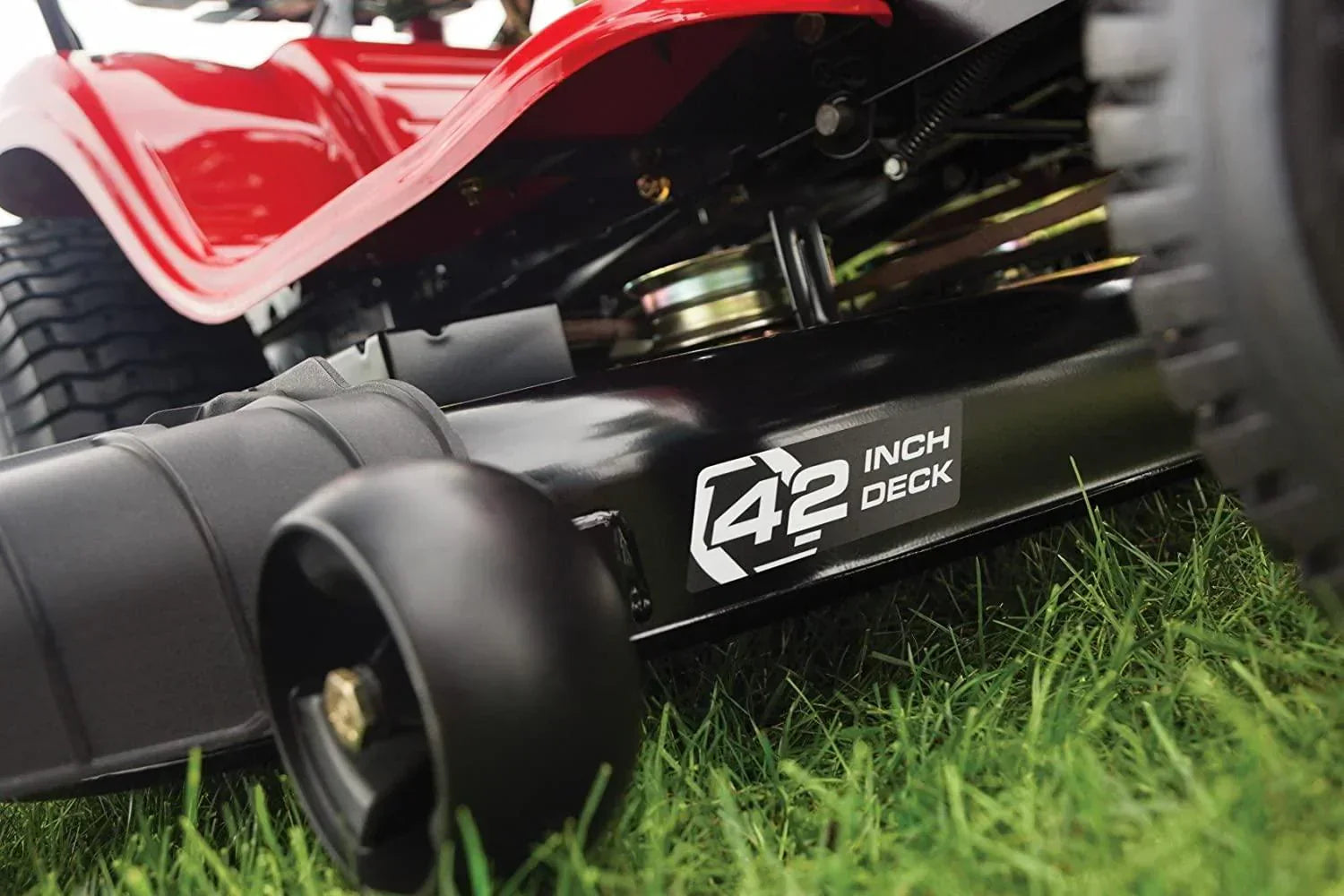 42-cali 547cc trawnikowy jezdny kosiarka