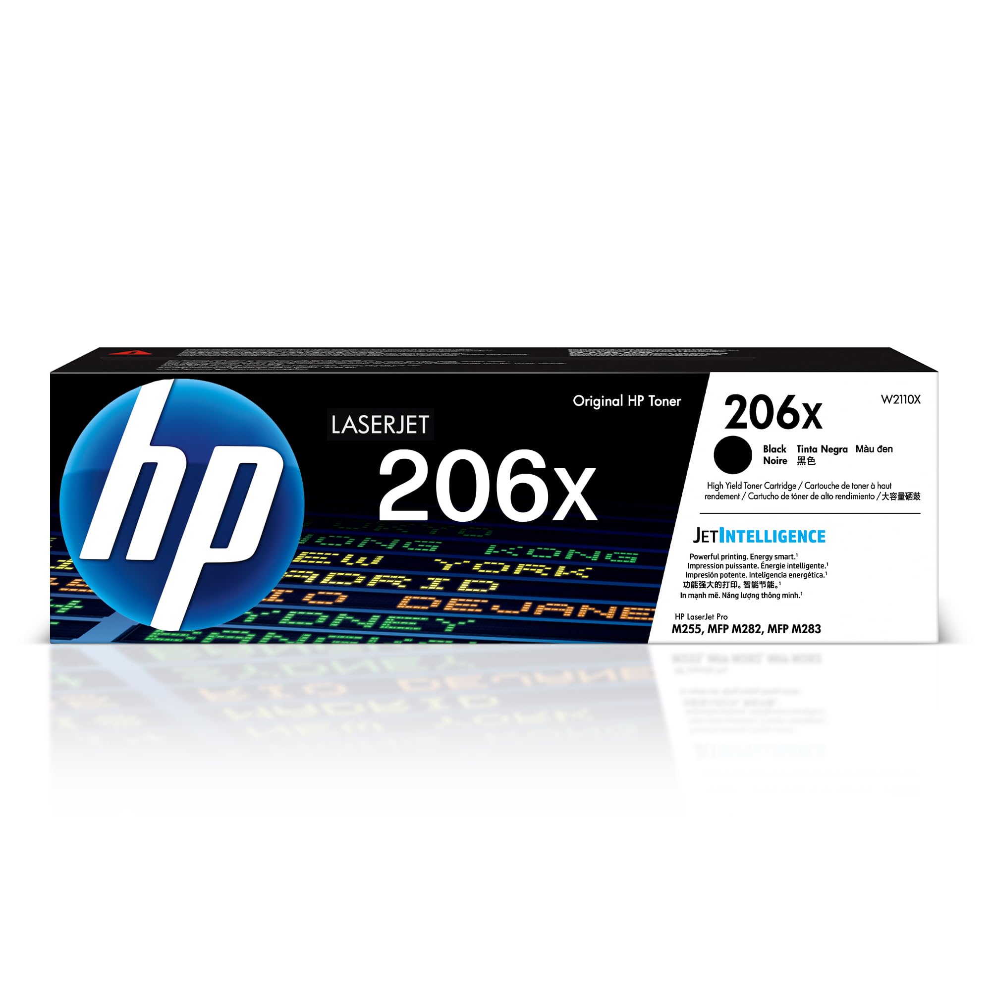 206X czarny High-yield toner wkład, do Pro