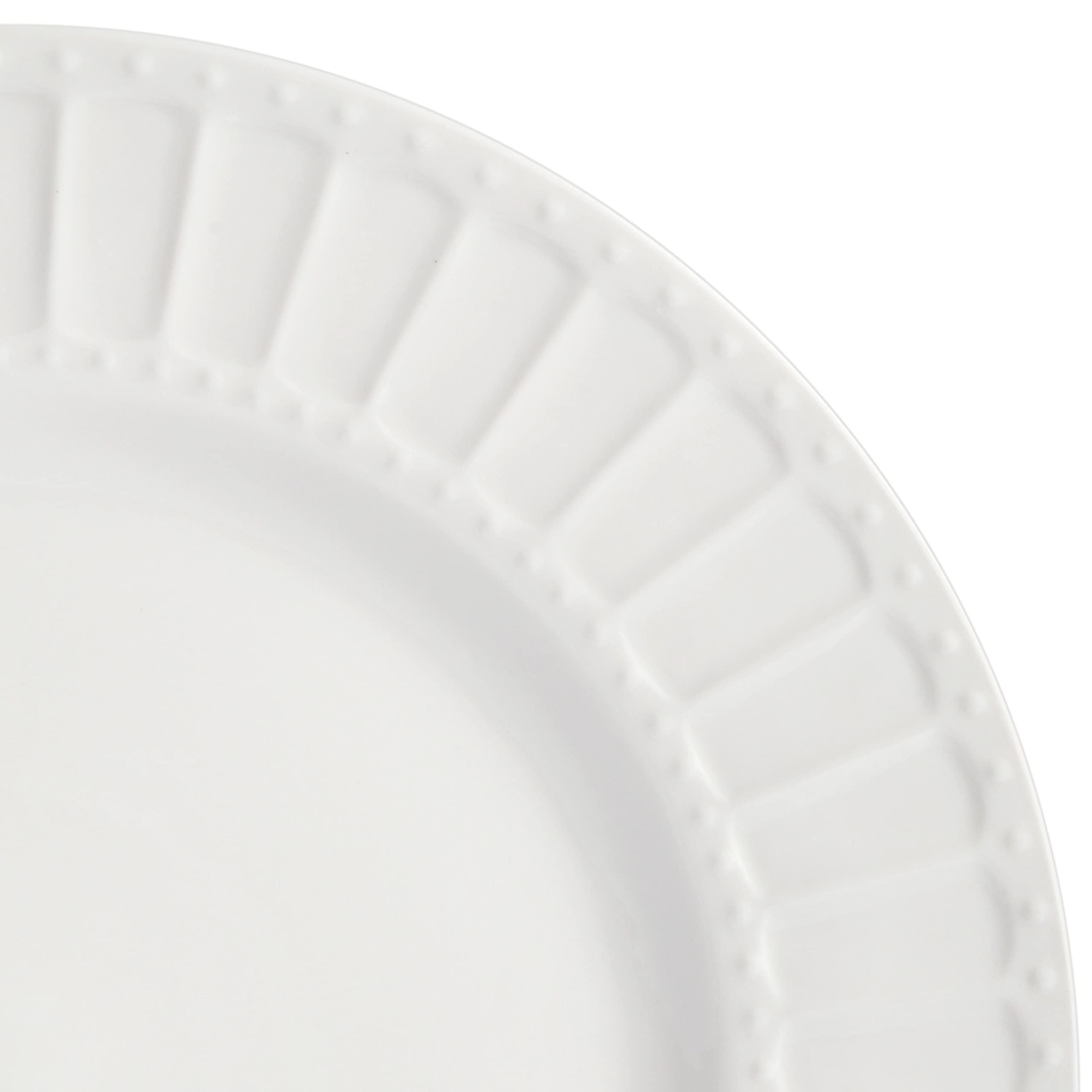 Domowy Zen Buffet Porcelain Dinnerware zestaw, do 8 (40szt.)