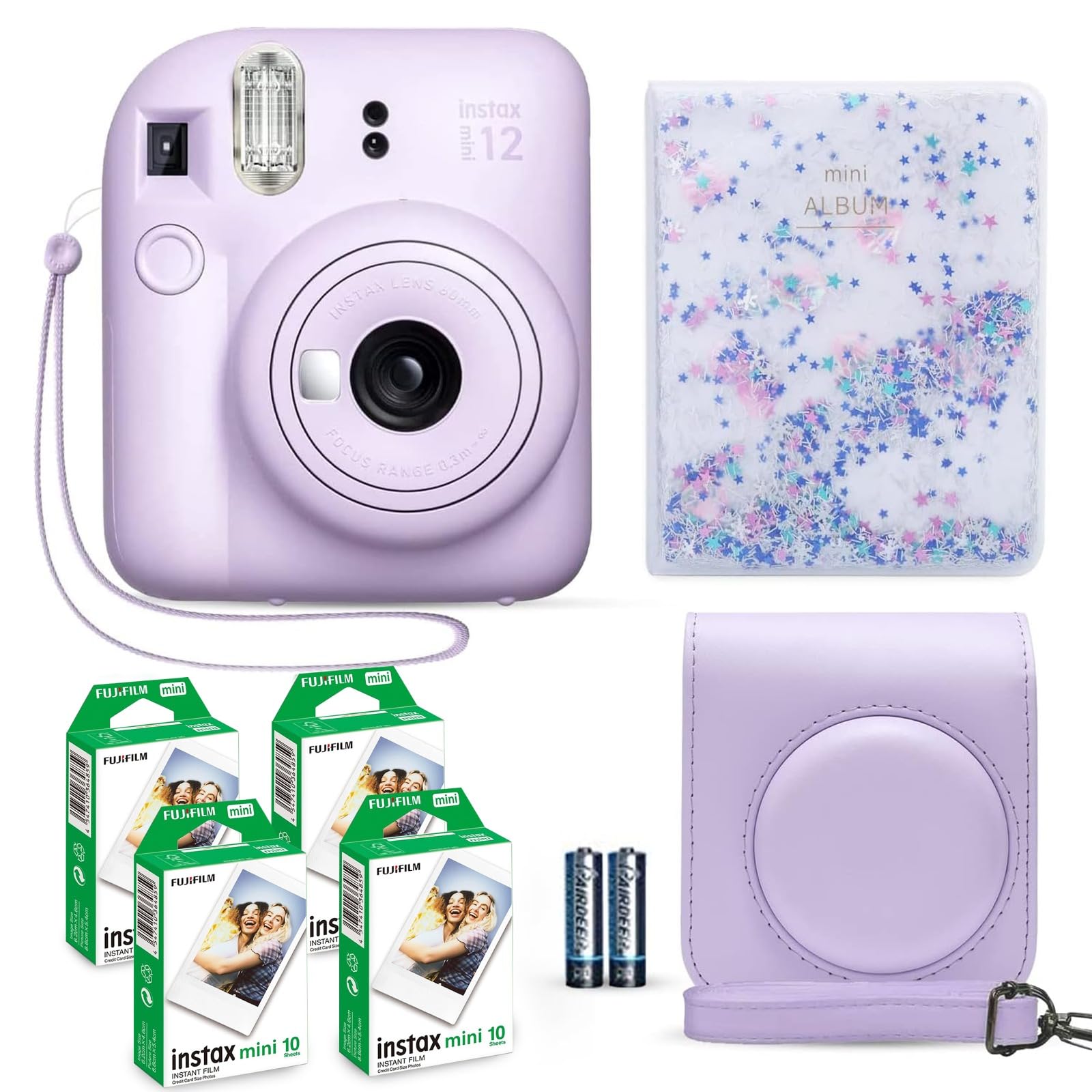 Instant kamera, mini 12, zestaw z Film i etui