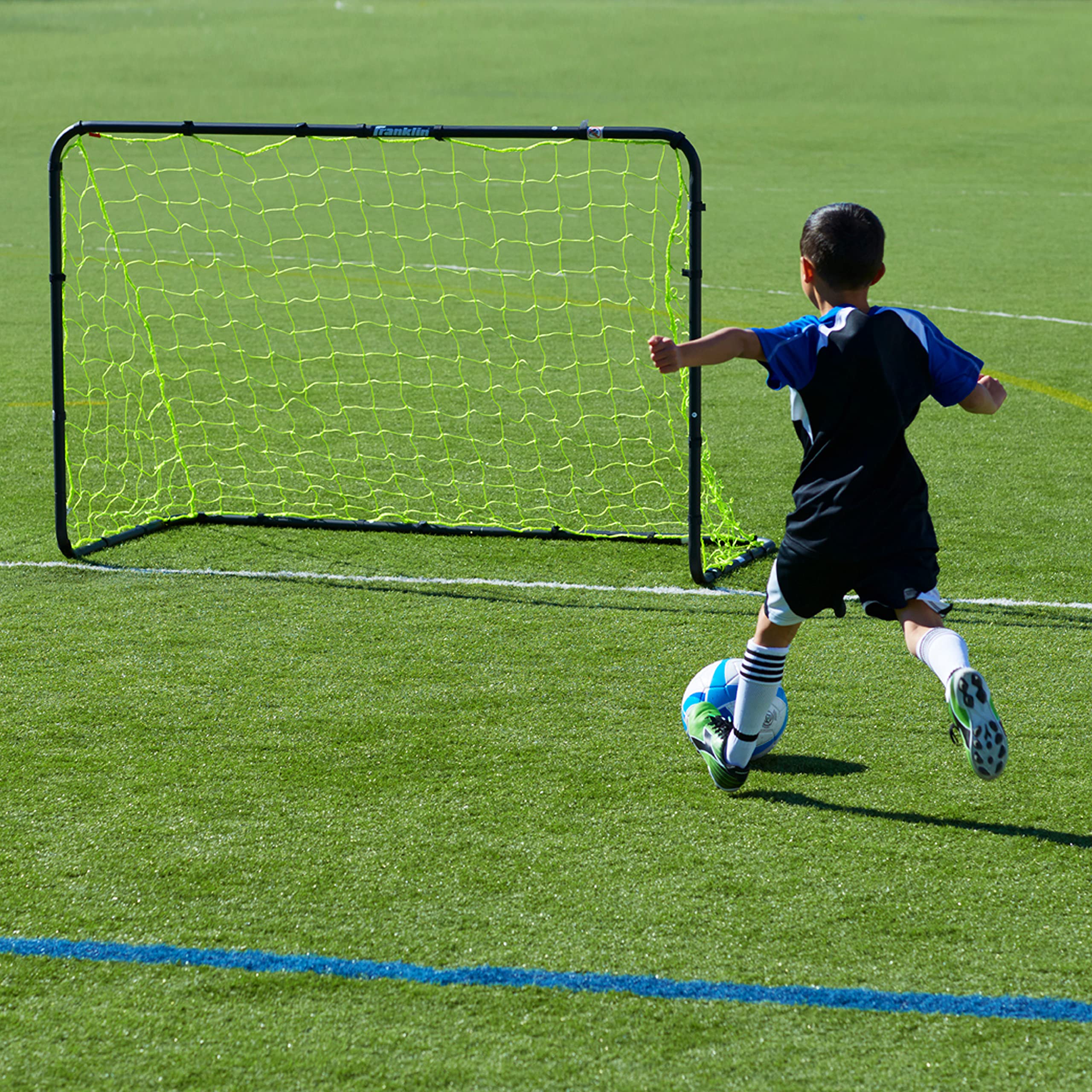 Sports przenośny stal Soccer Goals do Backyard użytku