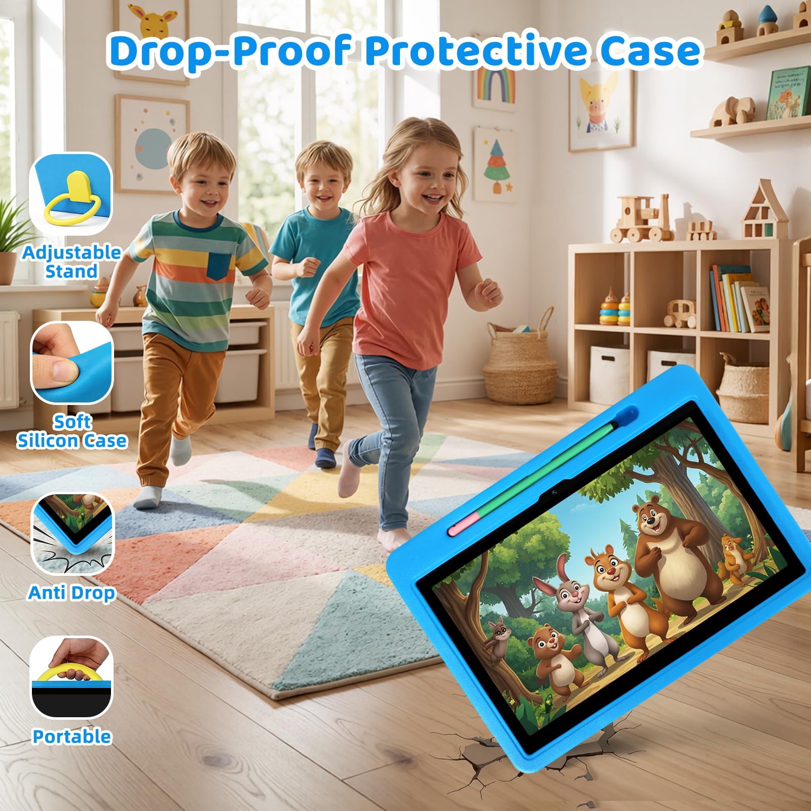 10 tablet dla dzieci z kontrola rodzicielska