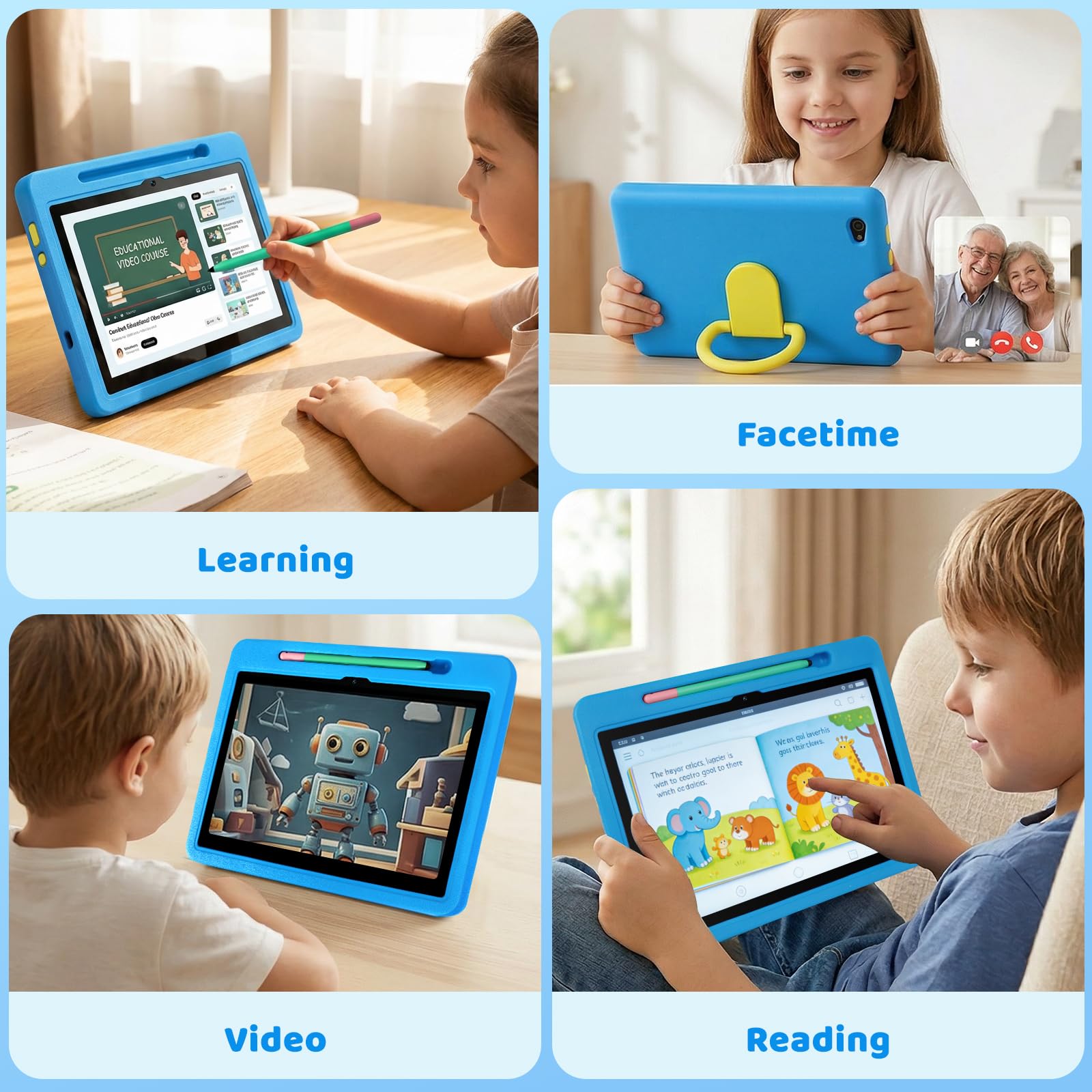 10 tablet dla dzieci z kontrola rodzicielska