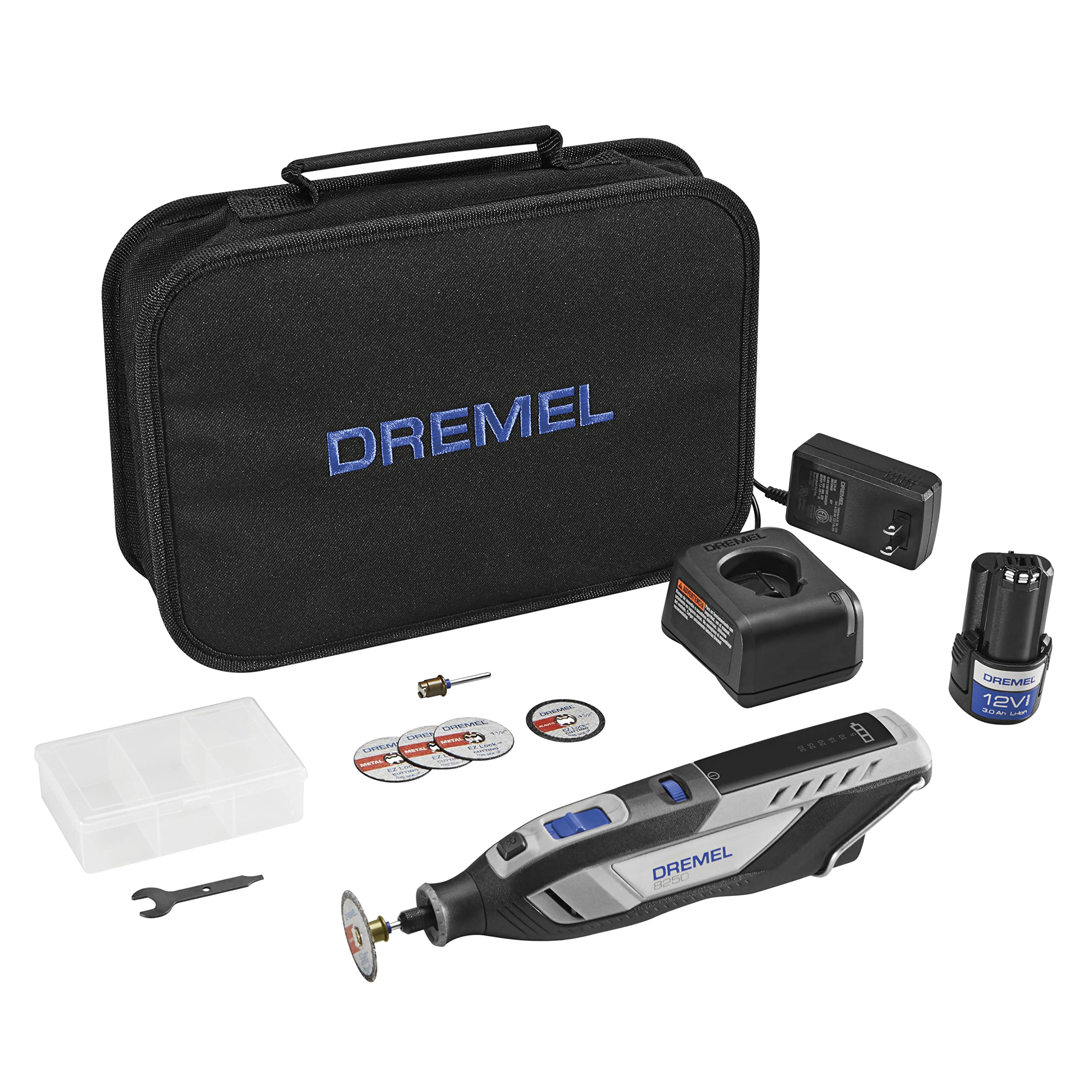 Dremel 12V litowo-jonowy regulowana prędkość bezprzewodowy Rotary narzędzie
