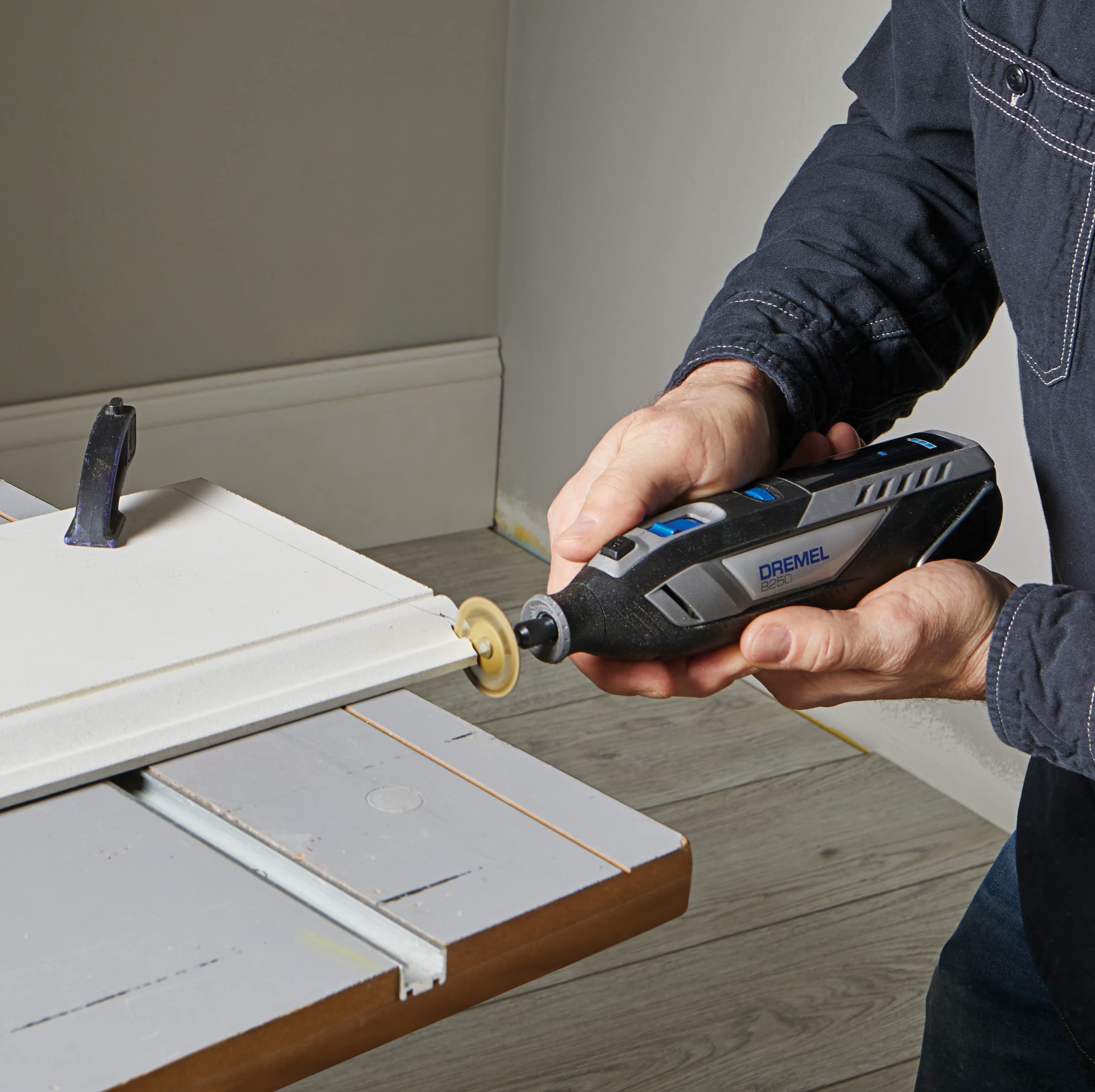 Dremel 12V litowo-jonowy regulowana prędkość bezprzewodowy Rotary narzędzie