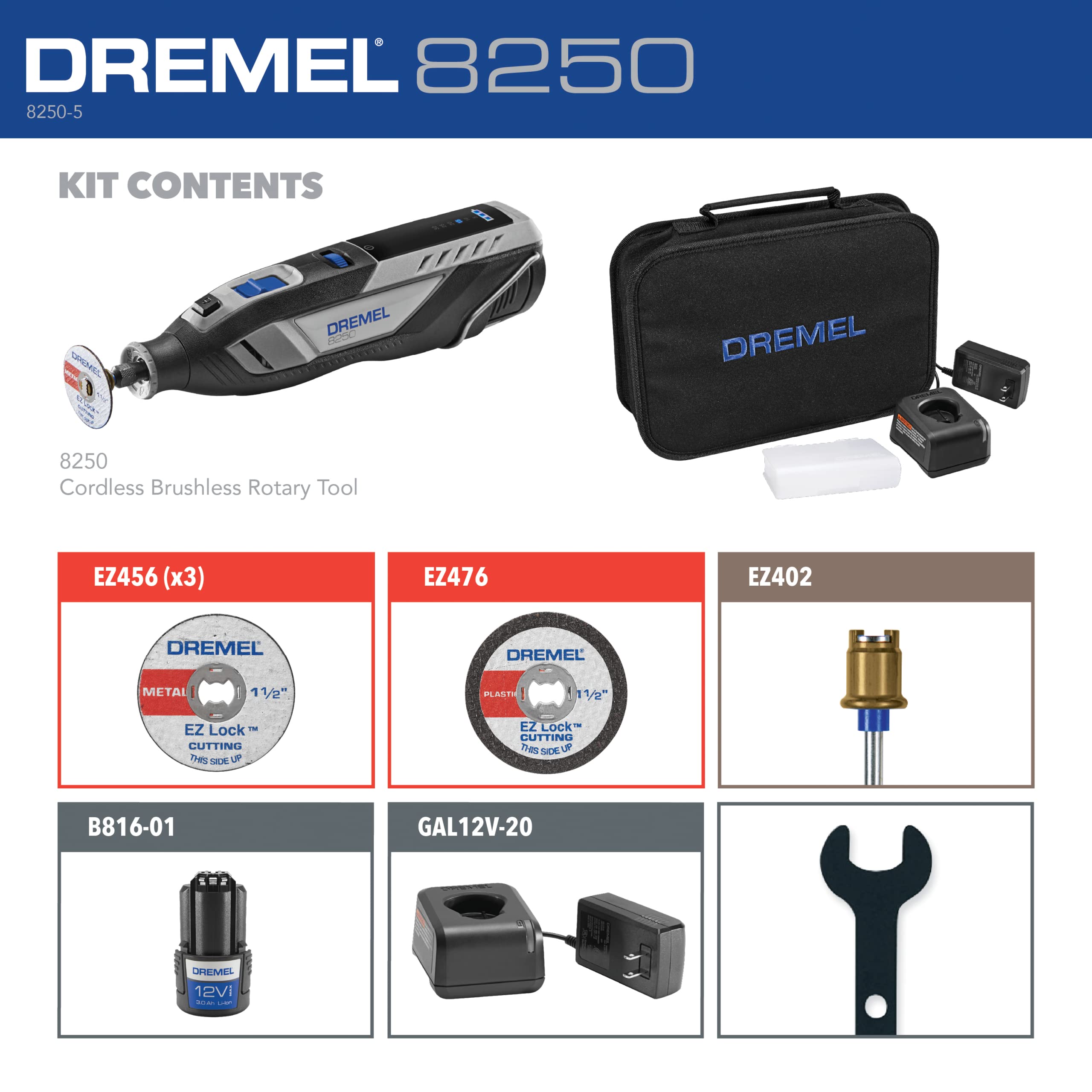 Dremel 12V litowo-jonowy regulowana prędkość bezprzewodowy Rotary narzędzie