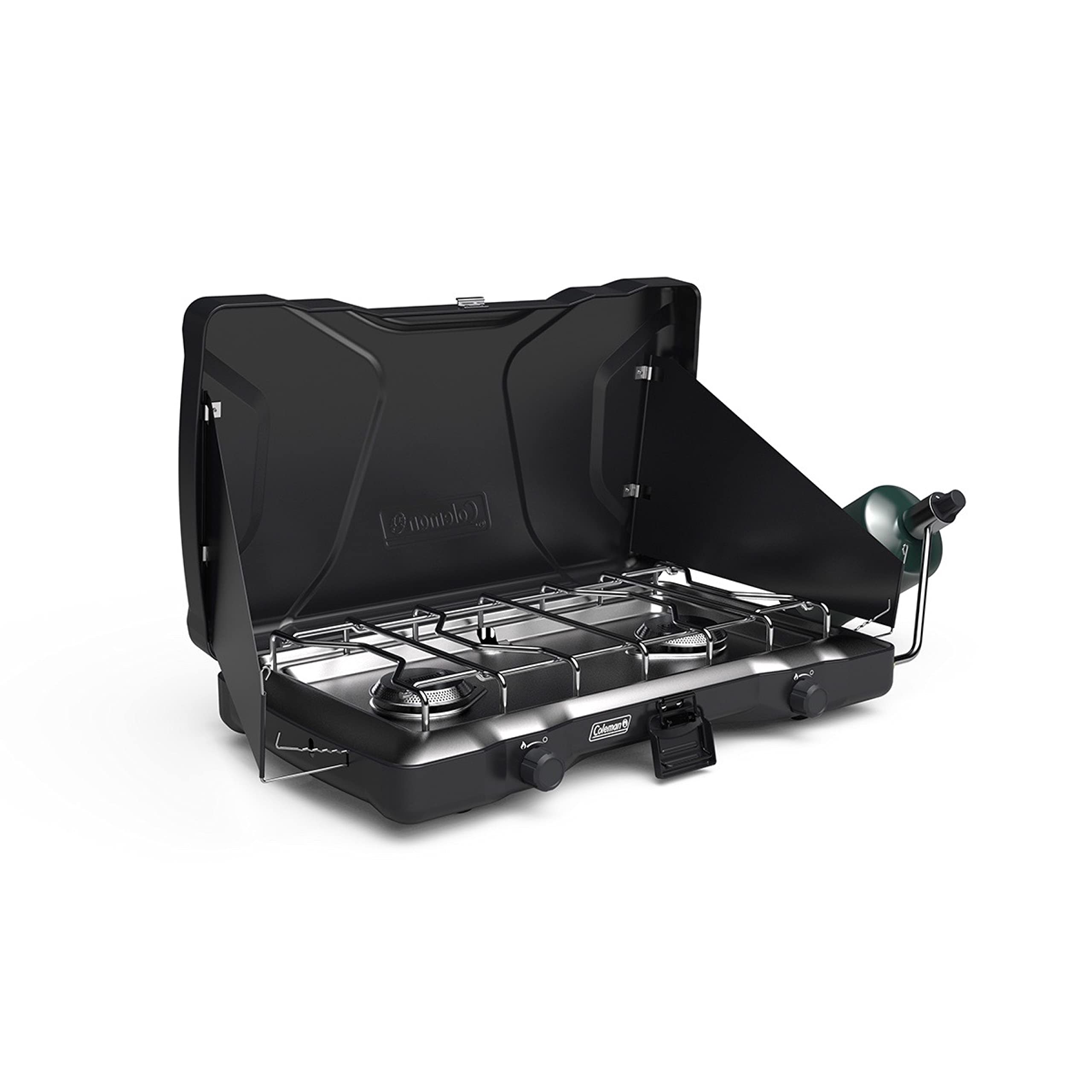Triton przenośny 2-palnik propanowy kempingowy Stove