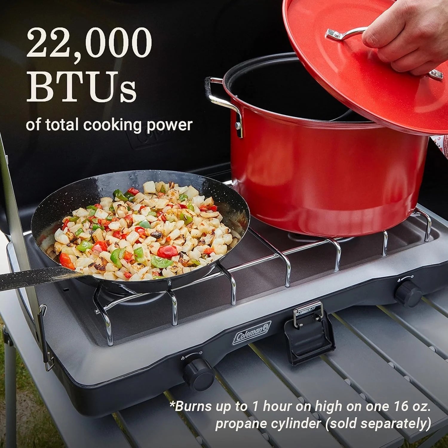 1787578188_hmy7wn7M Triton 2-palnik propanowy Stove, przenośny kempingowy Cooktop