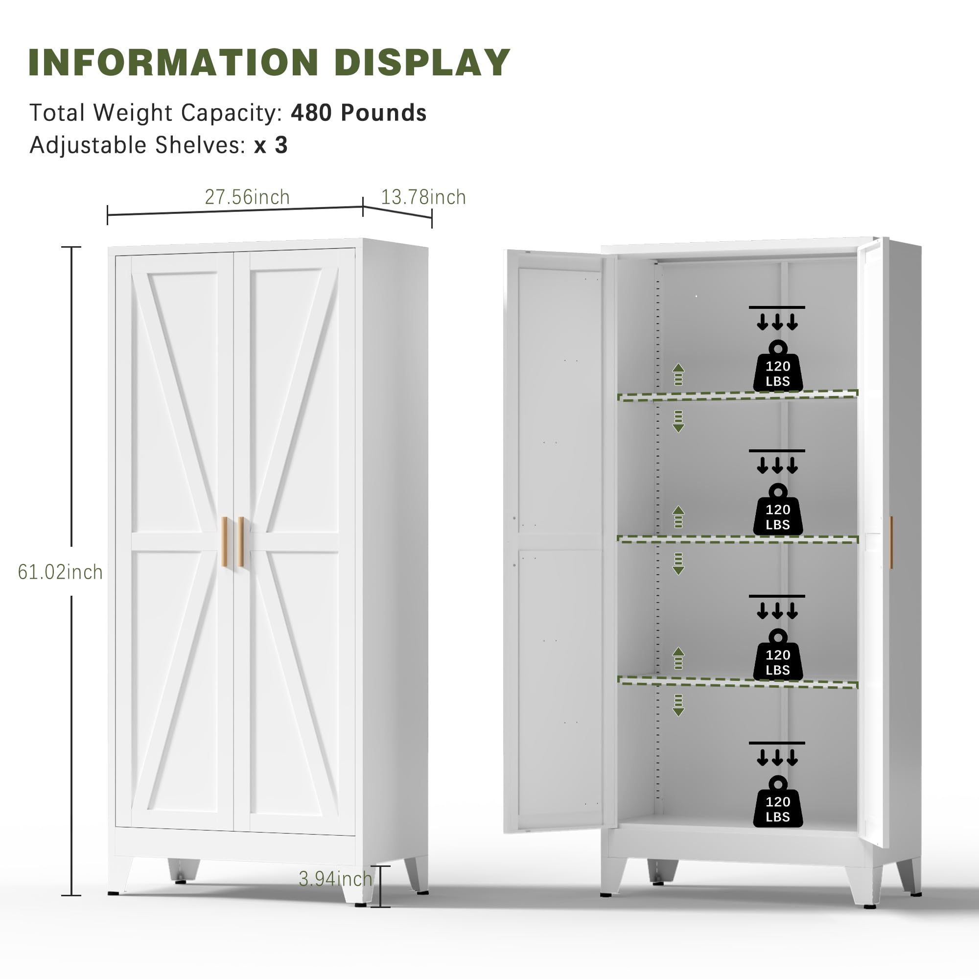 1787578225_ne15LSSE Biały Farmhouse kuchenny Pantry szafka z Barn Doors