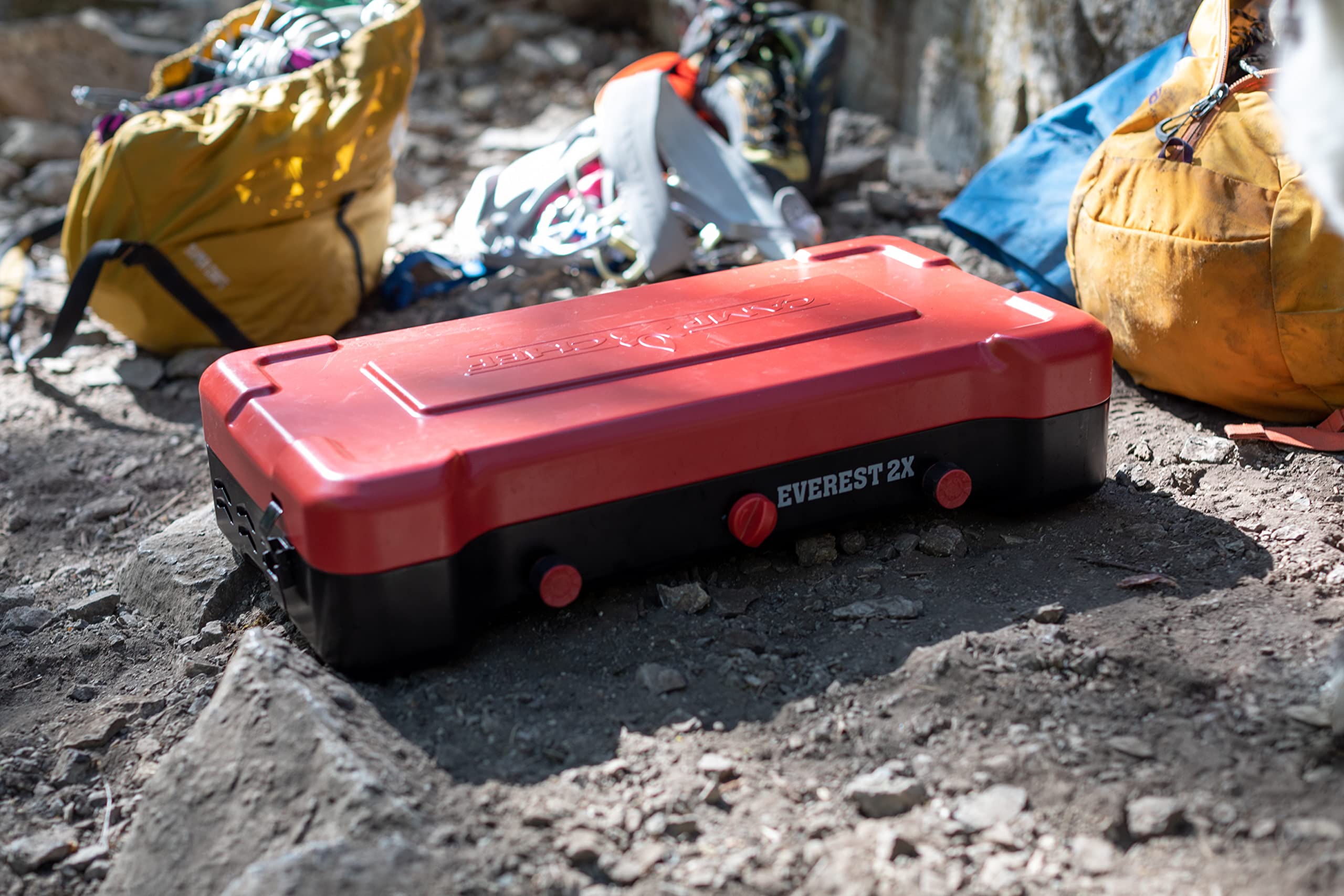 1787579130_letwEadO Chef wysoki Output Two-burner Camp Stove, 20,000 BTU Burners