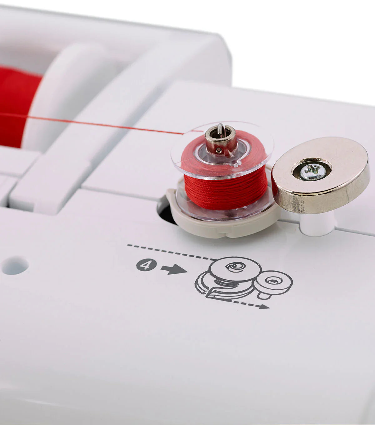 PE535 Embroidery maszyna z duży kolor Touch LCD ekran