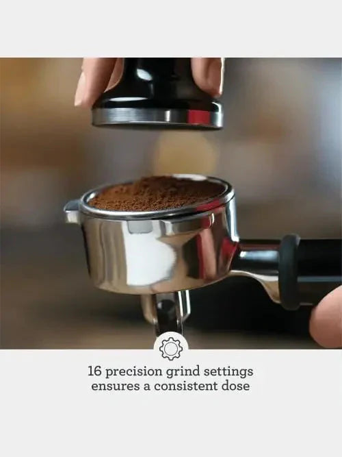 1787579710_r4yrEdVJ Espresso Machine - Barista Express BES870XL - Brushed Stainless Steel, Manual, Built-in Grinder, 67 Oz Water Tank