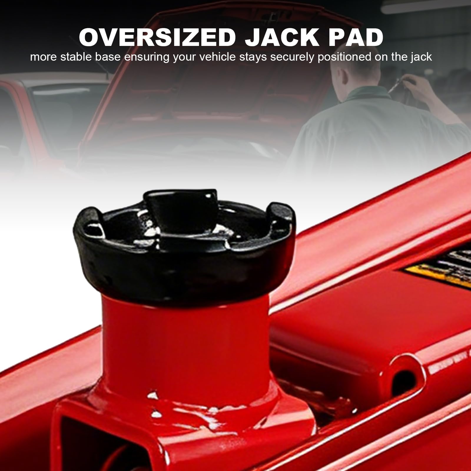 1787581000_T4v4y9ew T83006 3 tona hydrauliczny podnośnik warsztatowy, czerwony